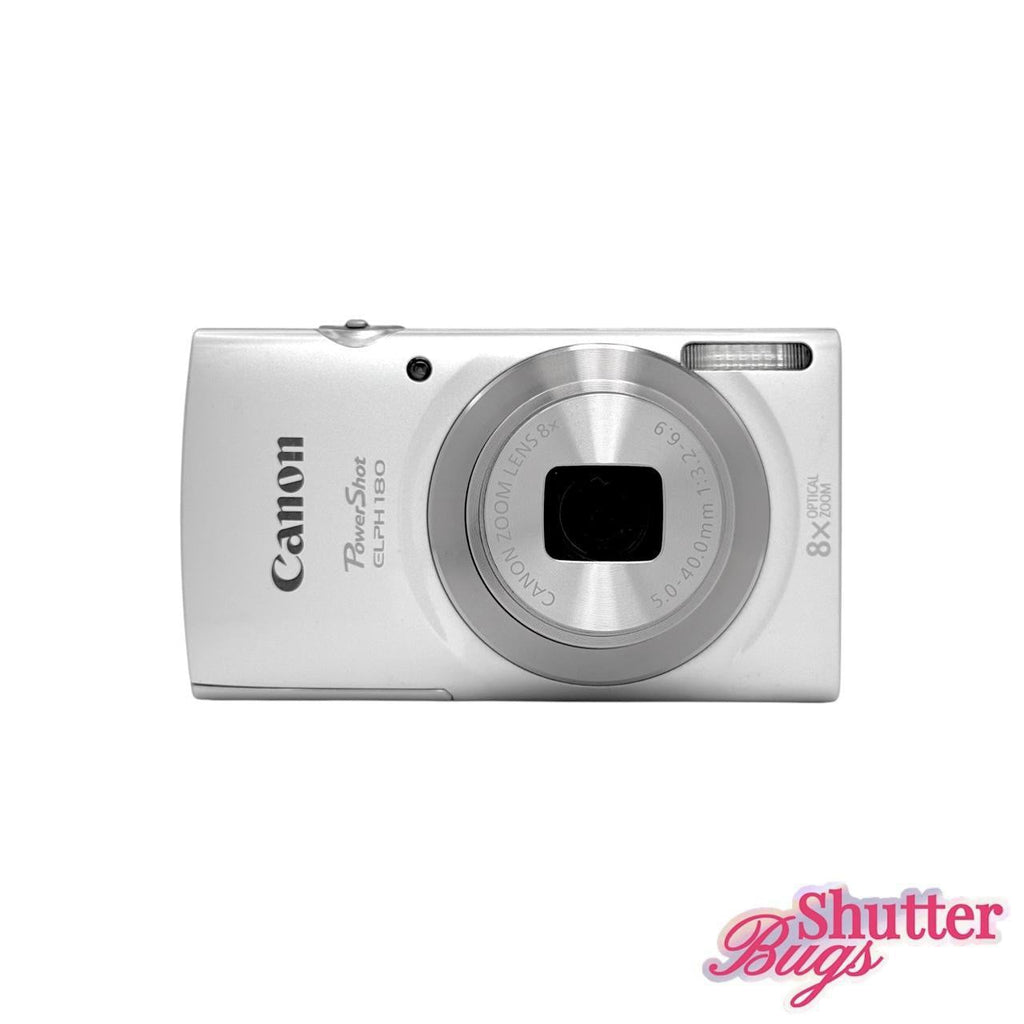 Canon Powershot Elph 180 Digital Camera