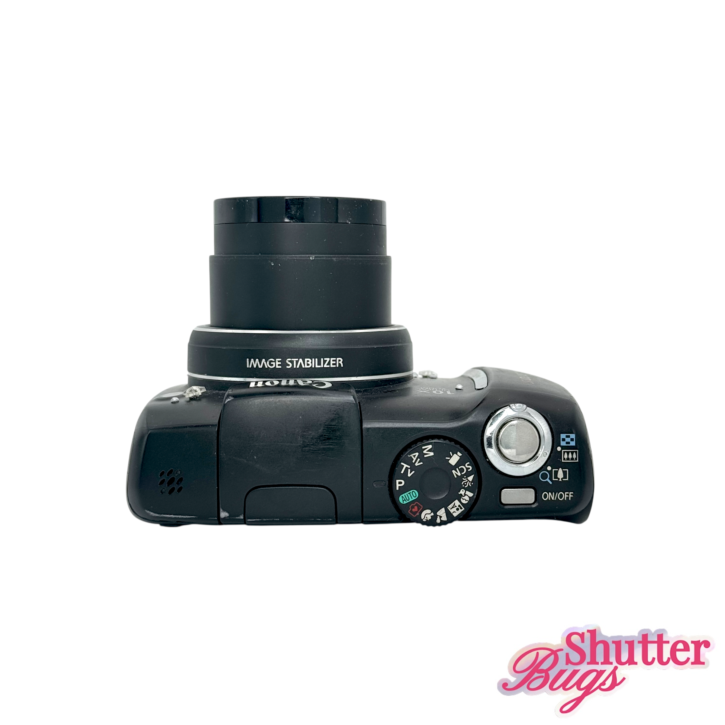 Canon Powershot SX110 IS Digital Camer