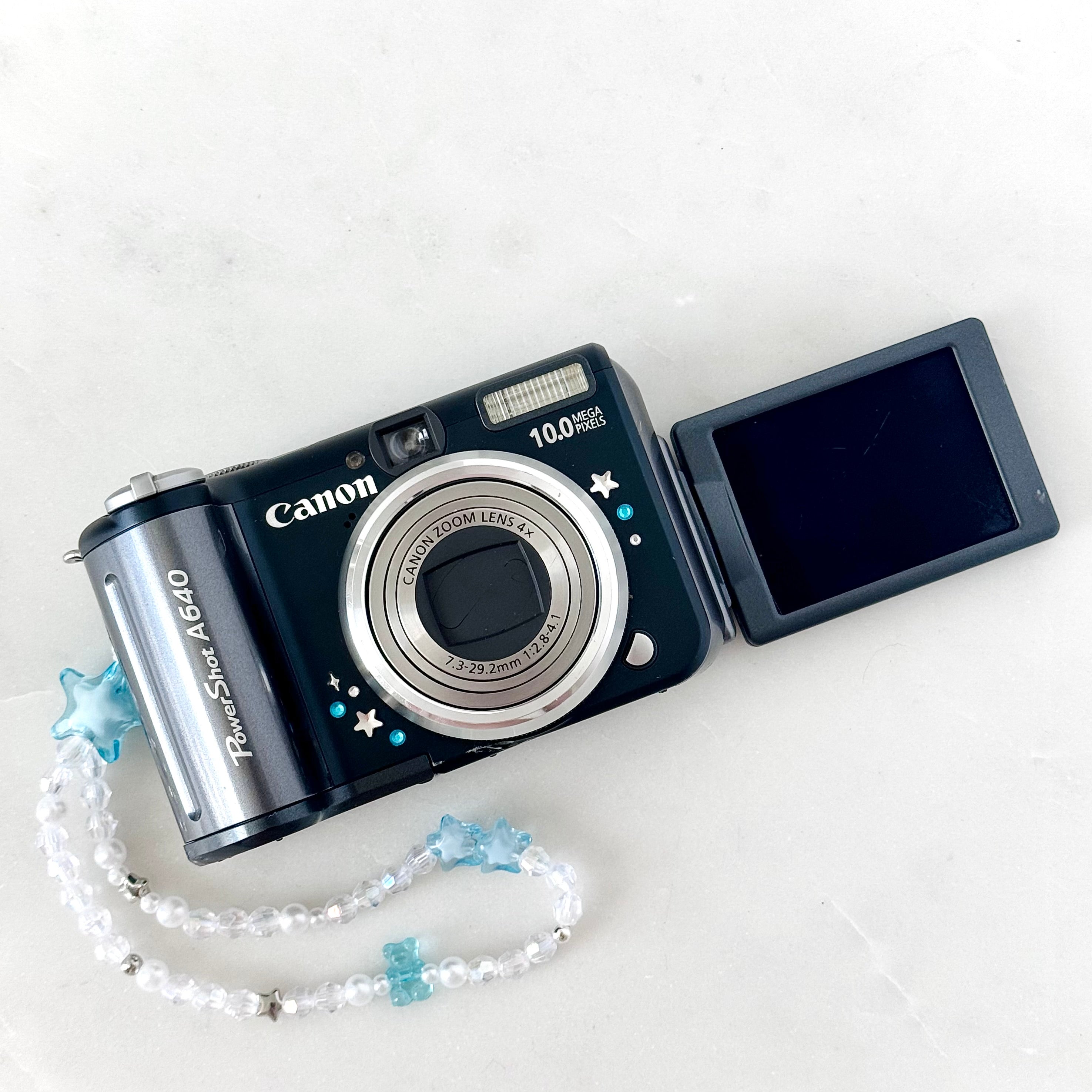 Canon Powershot A640 Digital Camera