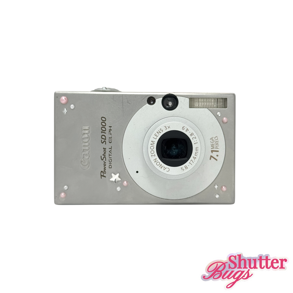 Canon Powershot Elph SD1000 Digital Camera