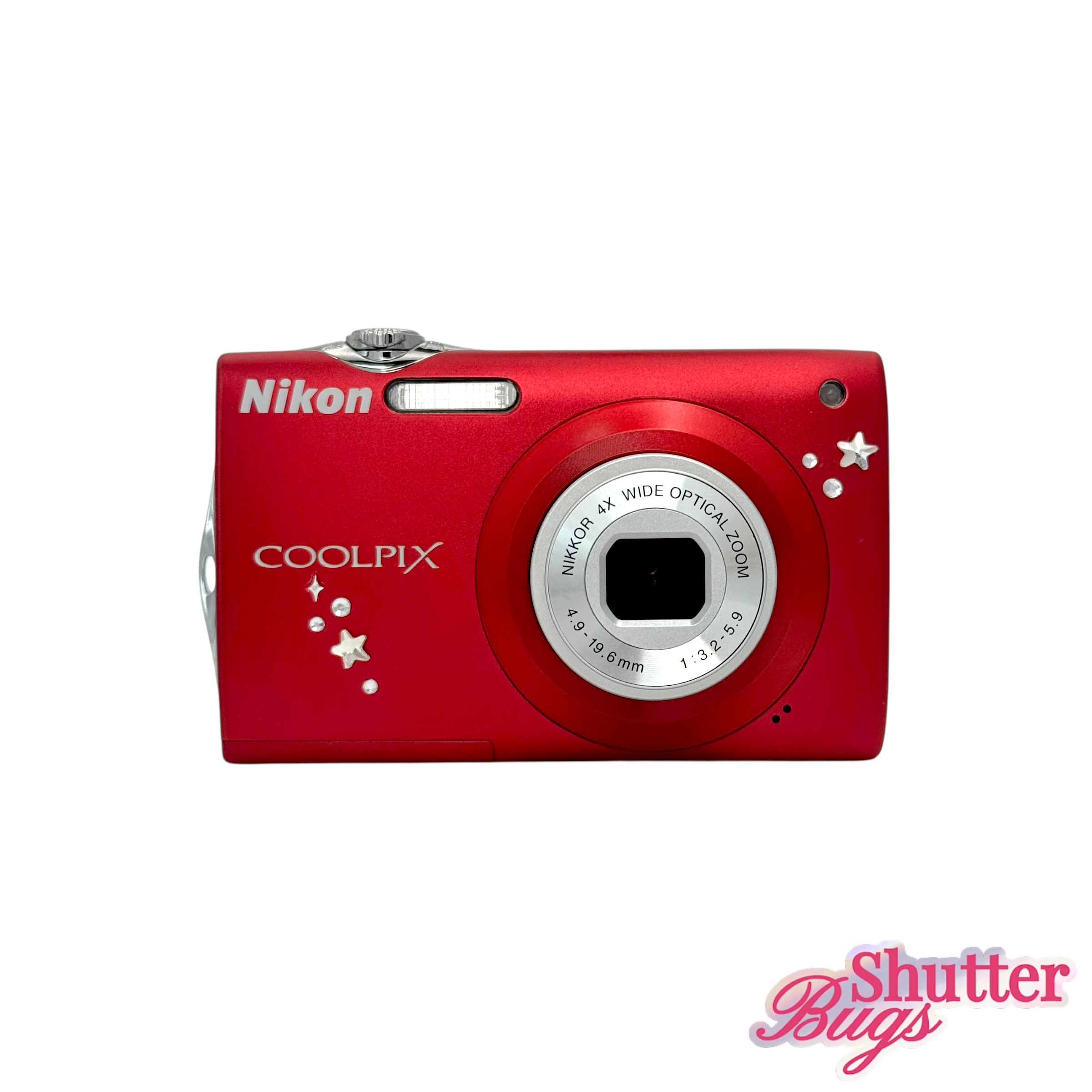 Nikon Coolpix S205 Digital Camera