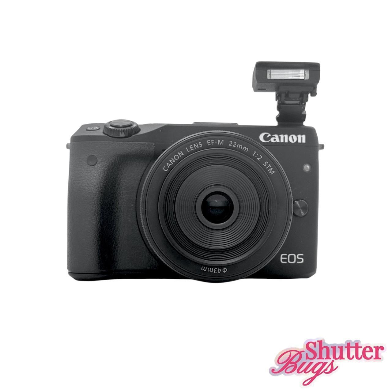 Canon EOS M3 Digital Camera IN BOX