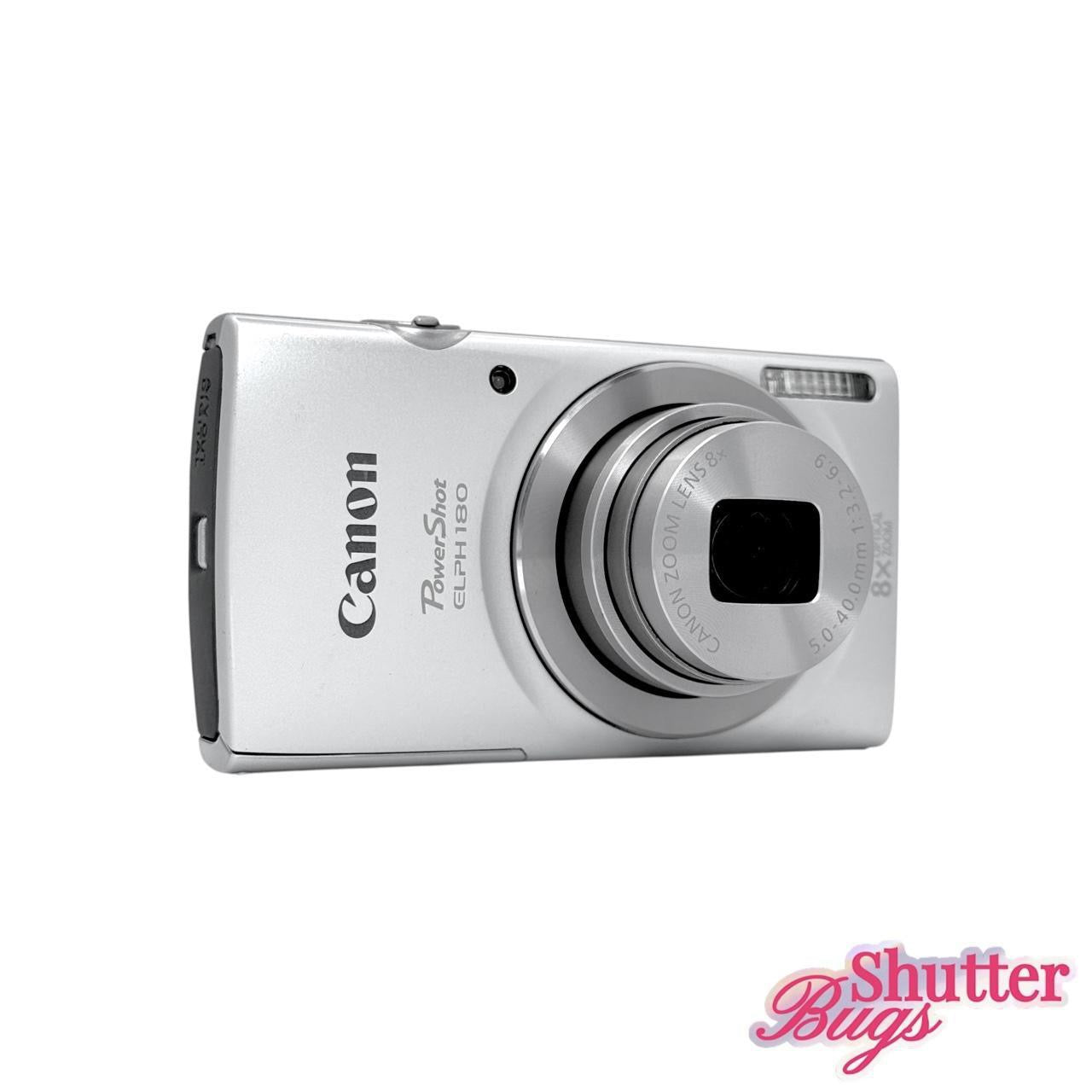 Canon Powershot Elph 180 Digital Camera