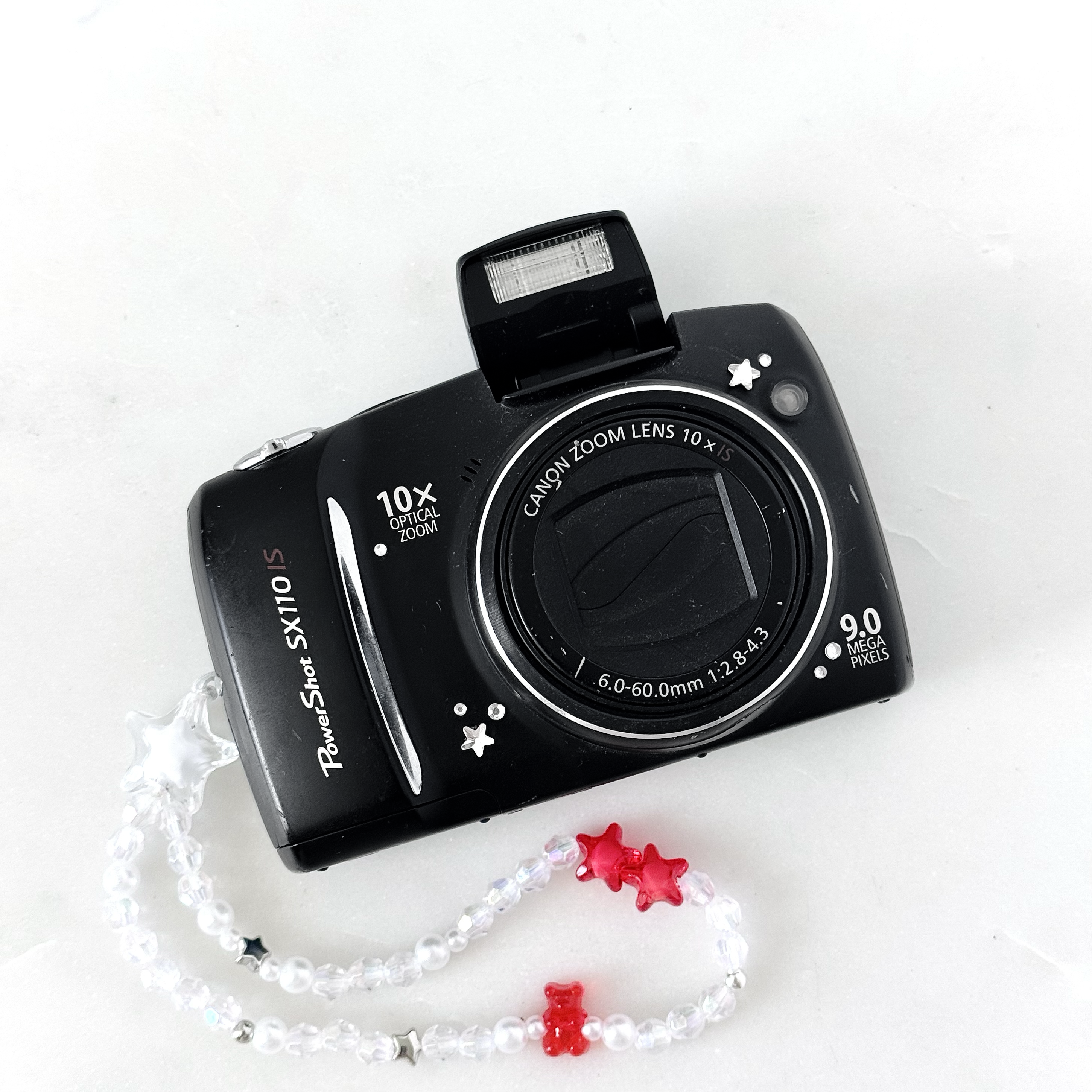 Canon Powershot SX110 IS Digital Camer