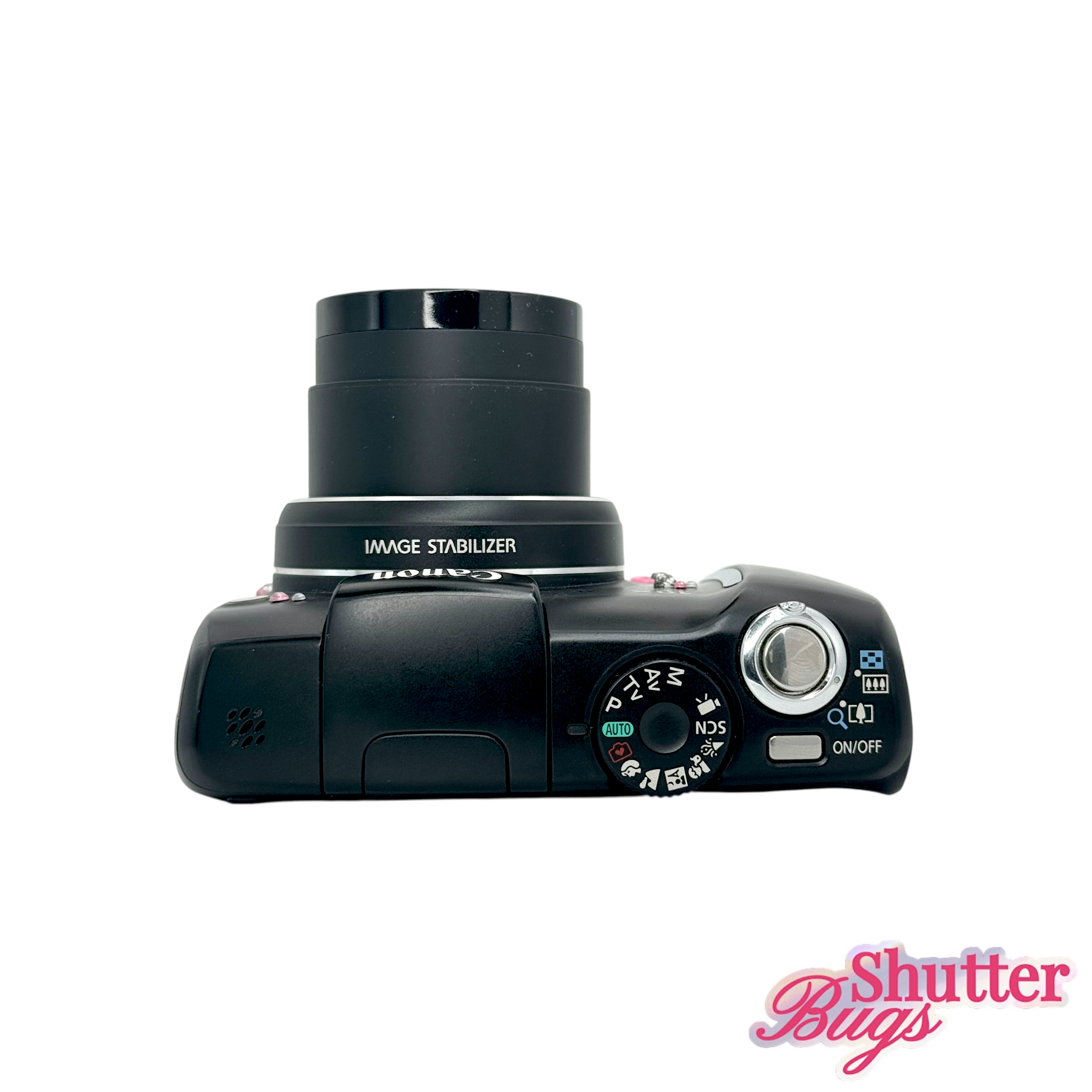 Canon Powershot SX110 IS Digital Camer