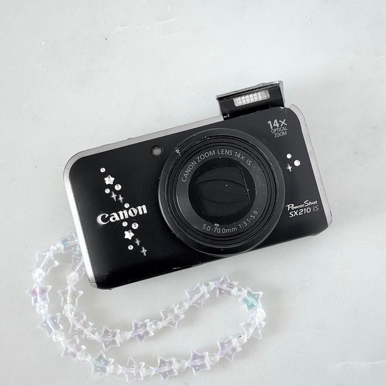 Canon Powershot SX210 IS Digital Camera