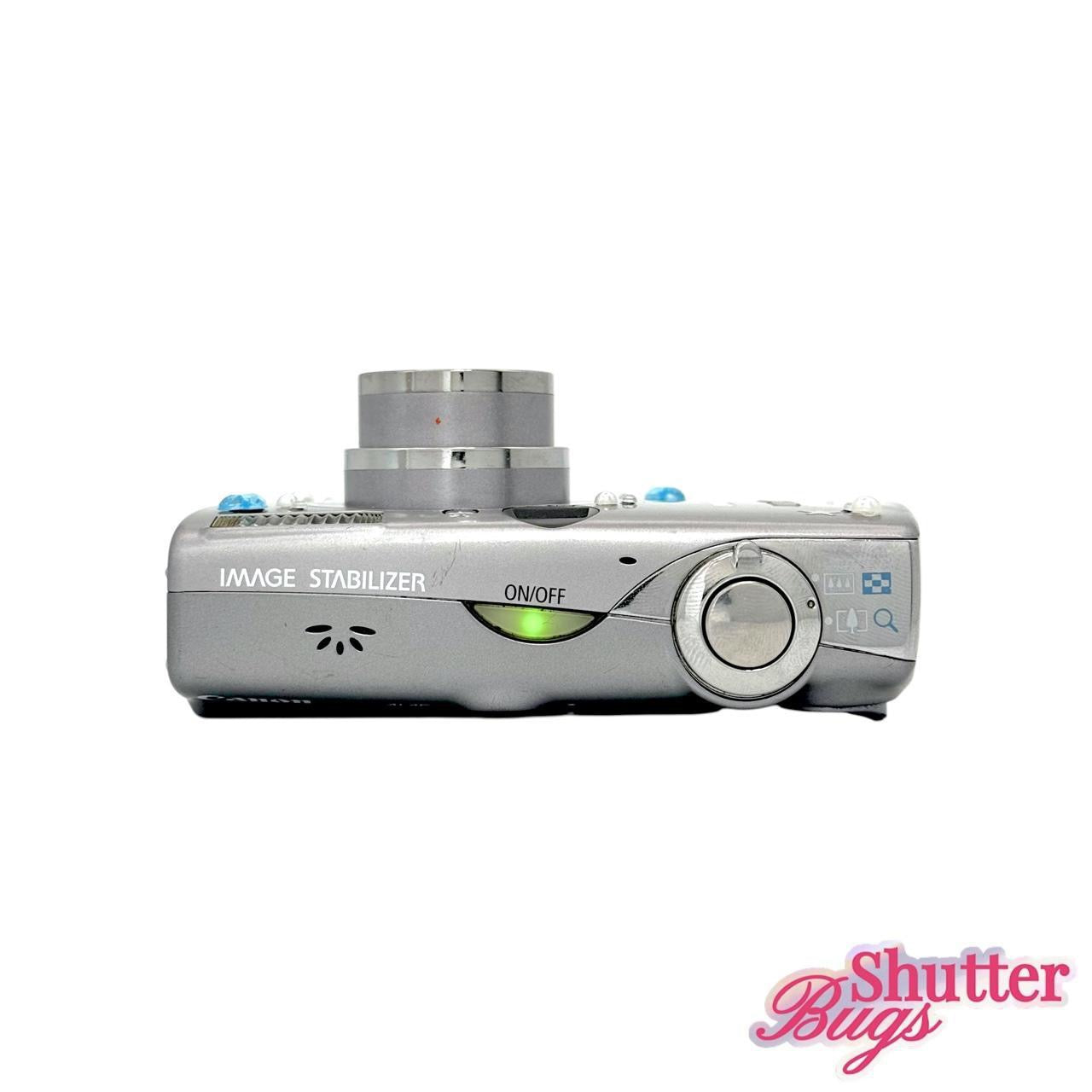 Canon PowerShot Elph SD800 IS Digital Camera