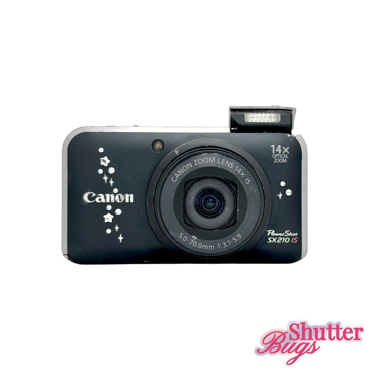 Canon Powershot SX210 IS Digital Camera