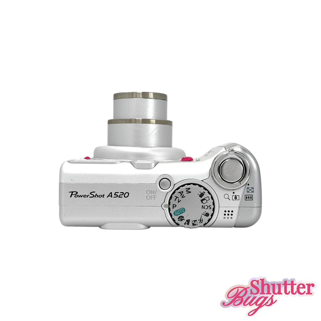 Canon PowerShot A520 Digital Camera