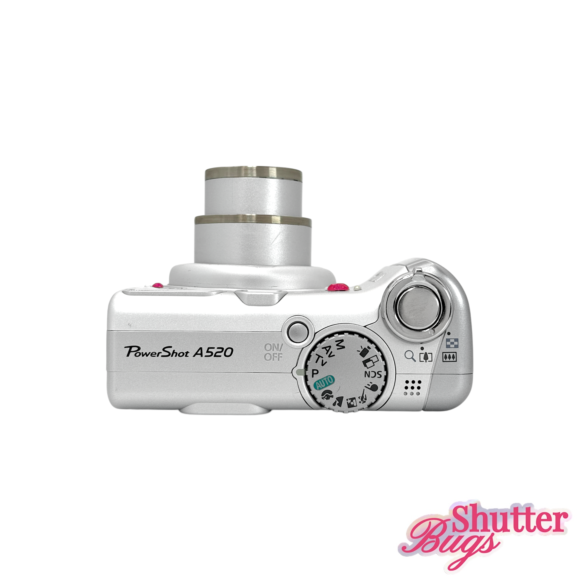 Canon PowerShot A520 Digital Camera