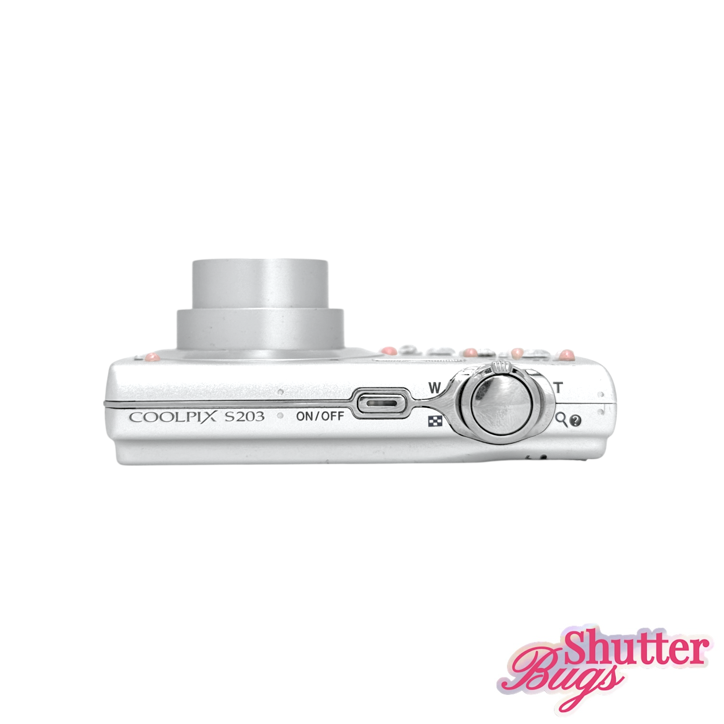 Nikon Coolpix S203 Digital Camera