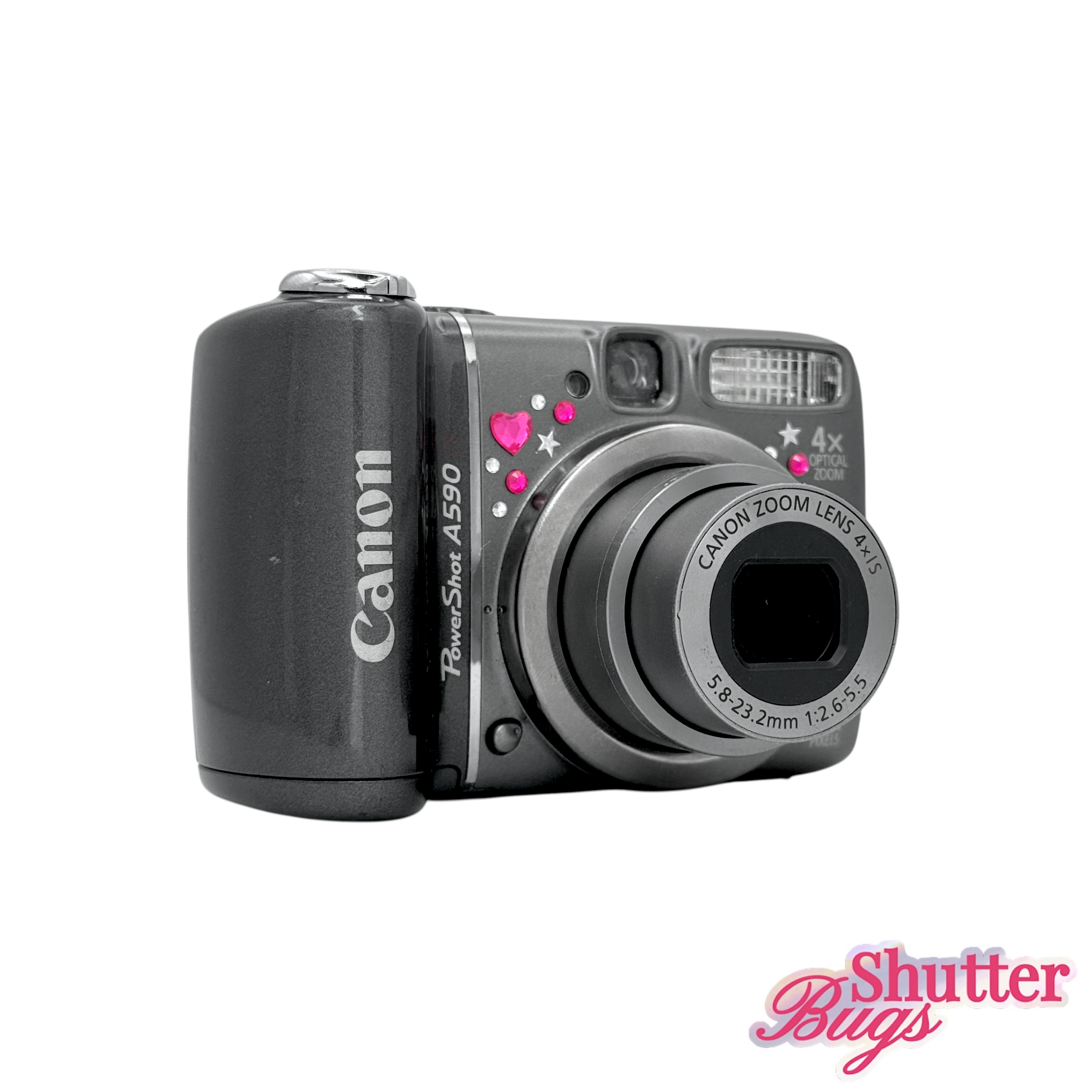 Canon Powershot A590 IS Digital Camera