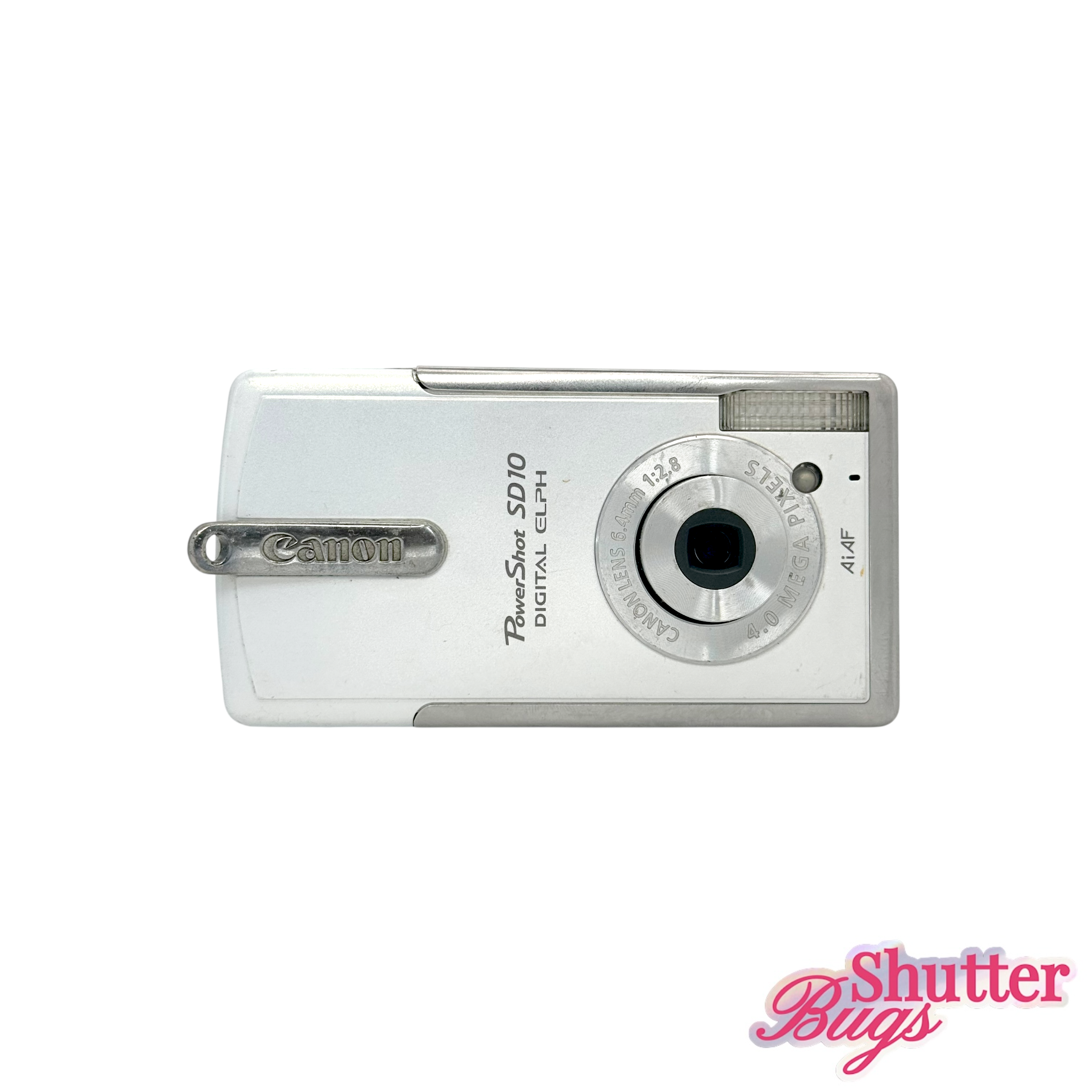 Canon PowerShot Elph SD10 Digital Camera