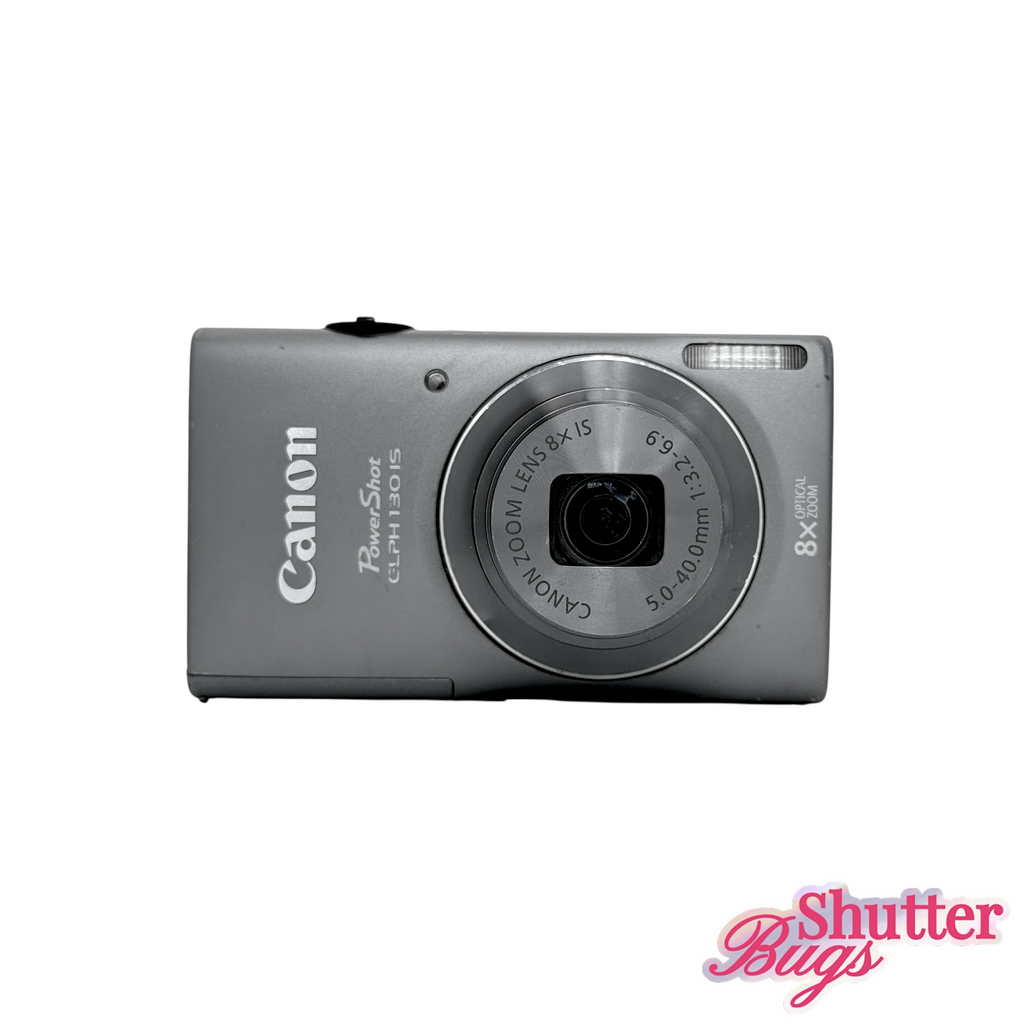 Canon Powershot Elph 130 IS Digital Camera