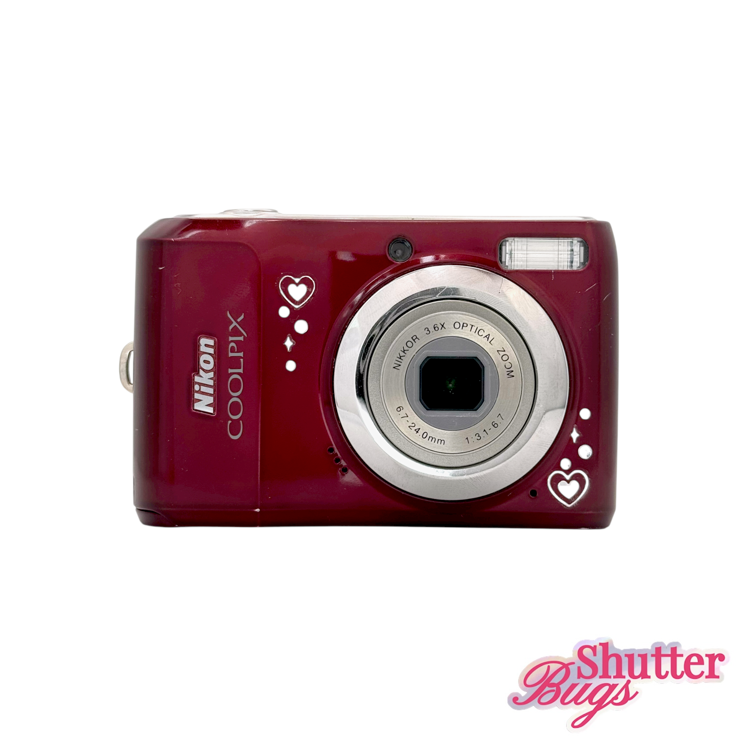 Nikon Coolpix L20 Digital Camera