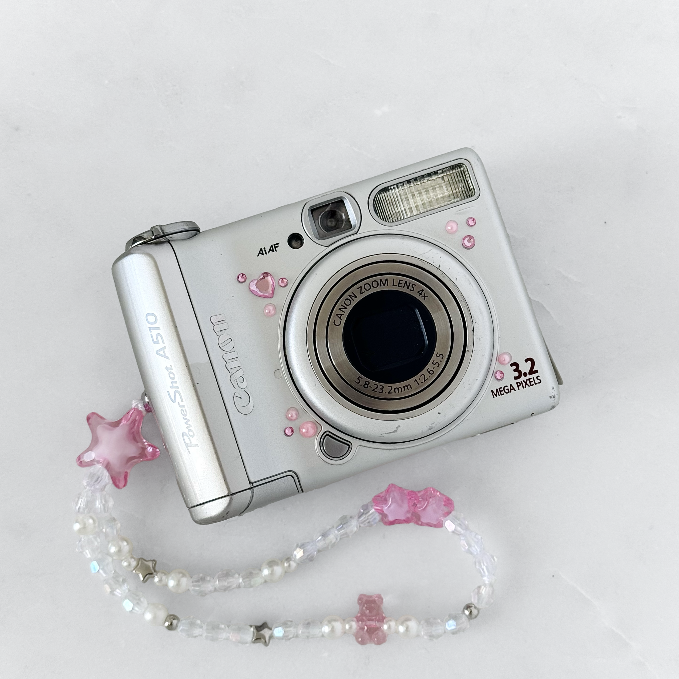 Canon Powershot A510 Digital Camera