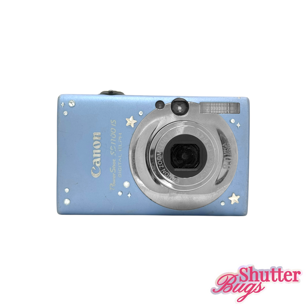 Canon PowerShot SD1100 IS Elph Digital Camera