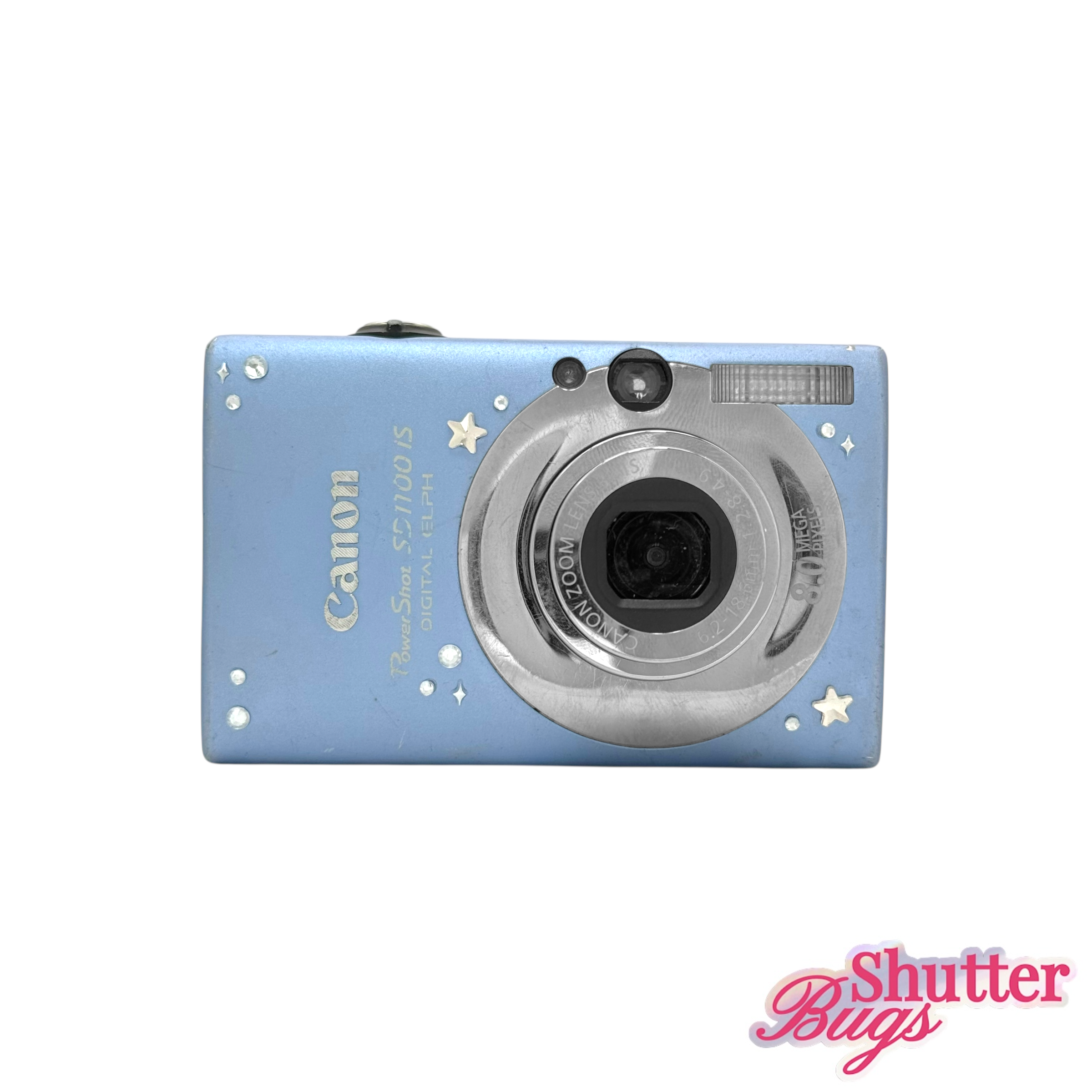 Canon PowerShot SD1100 IS Elph Digital Camera