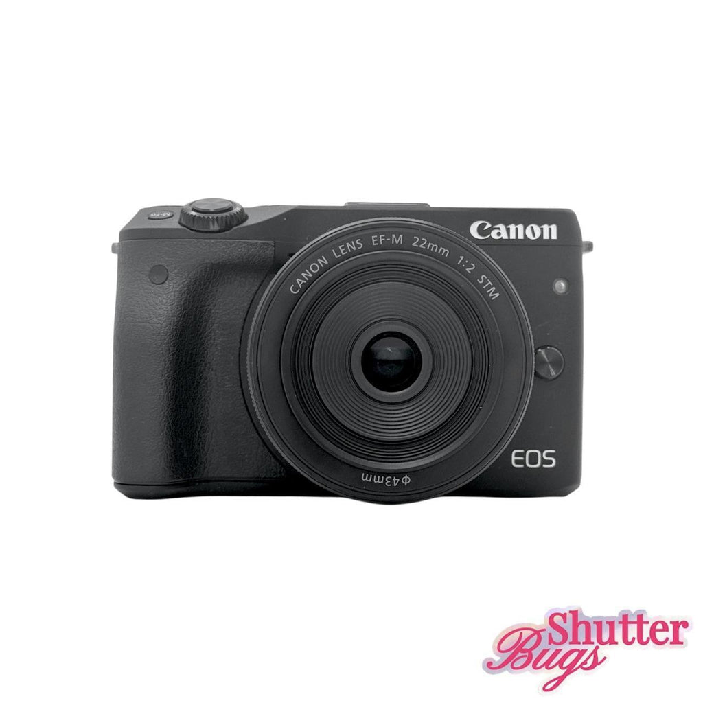 Canon EOS M3 Digital Camera IN BOX