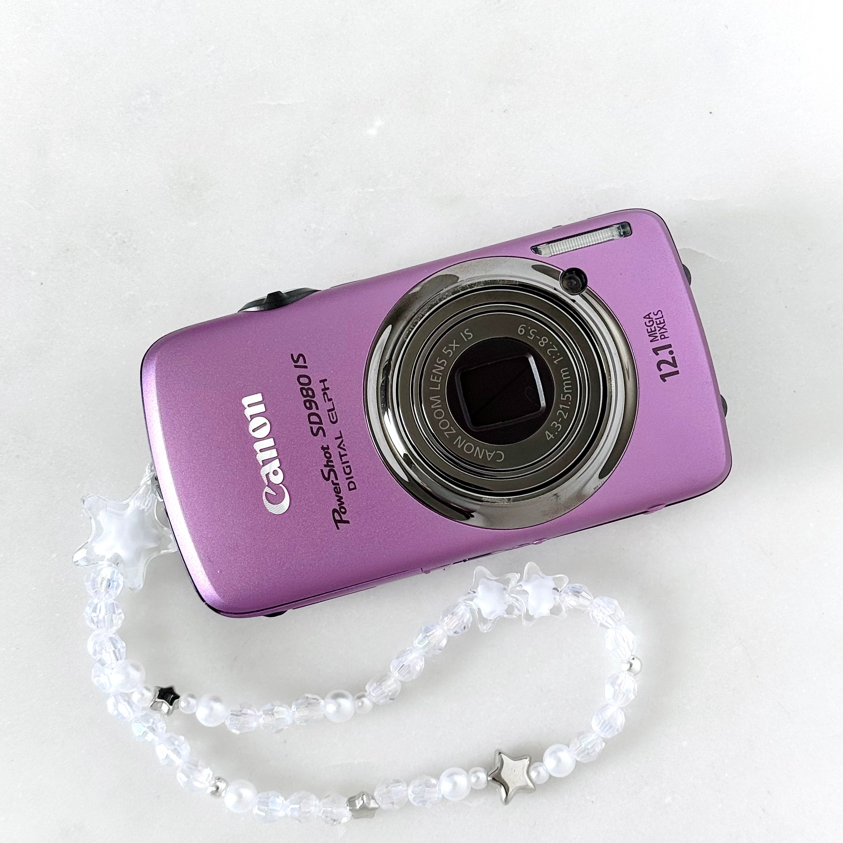 Canon PowerShot Elph SD980 IS Digital Camera