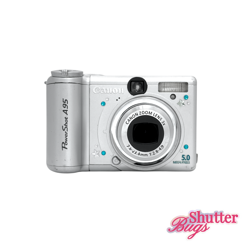 Canon Powershot A95 Digital Camera