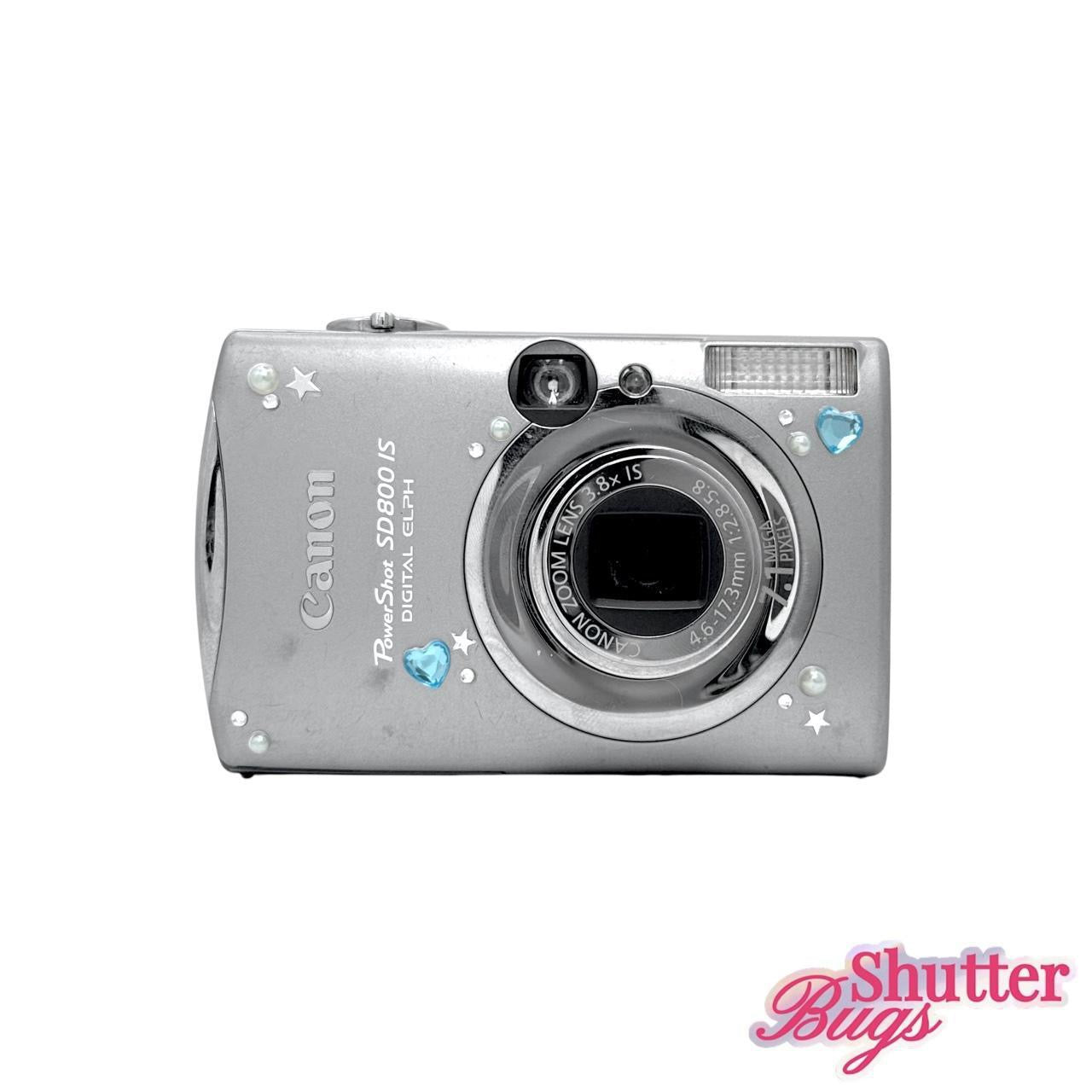 Canon PowerShot Elph SD800 IS Digital Camera