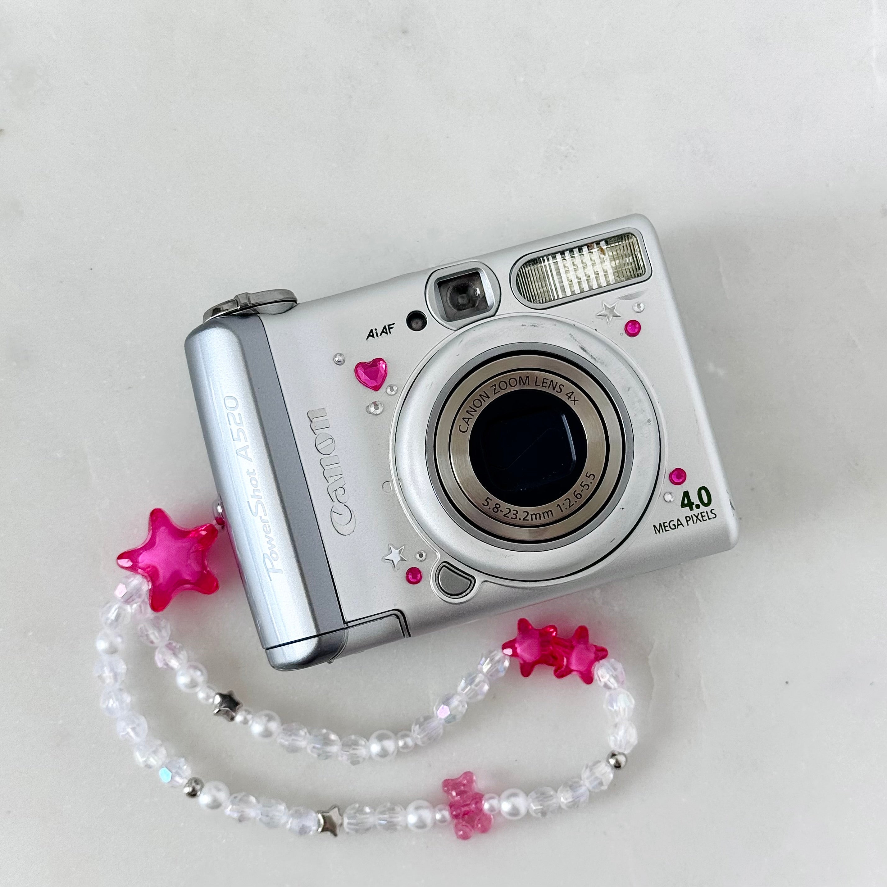 Canon PowerShot A520 Digital Camera