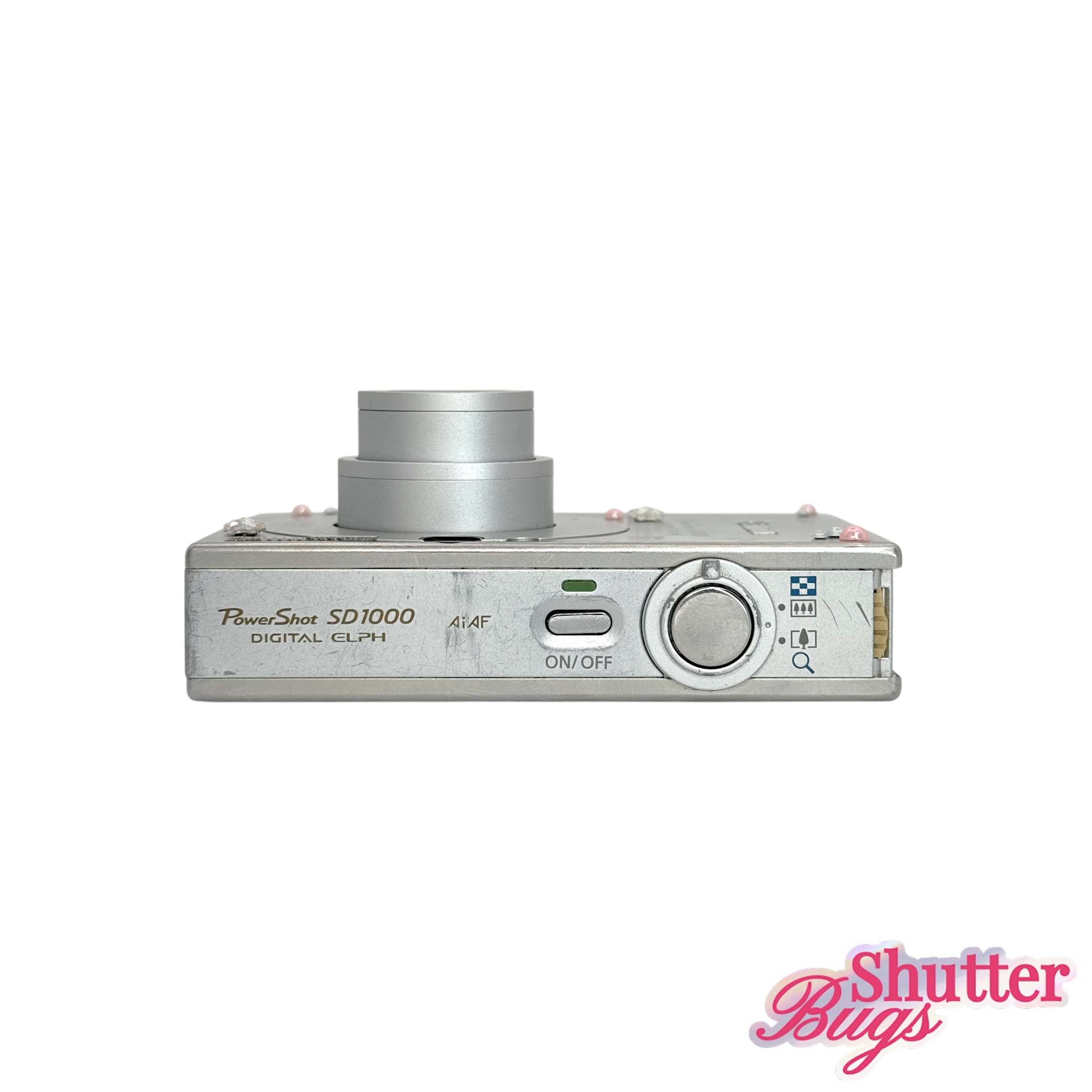 Canon Powershot Elph SD1000 Digital Camera