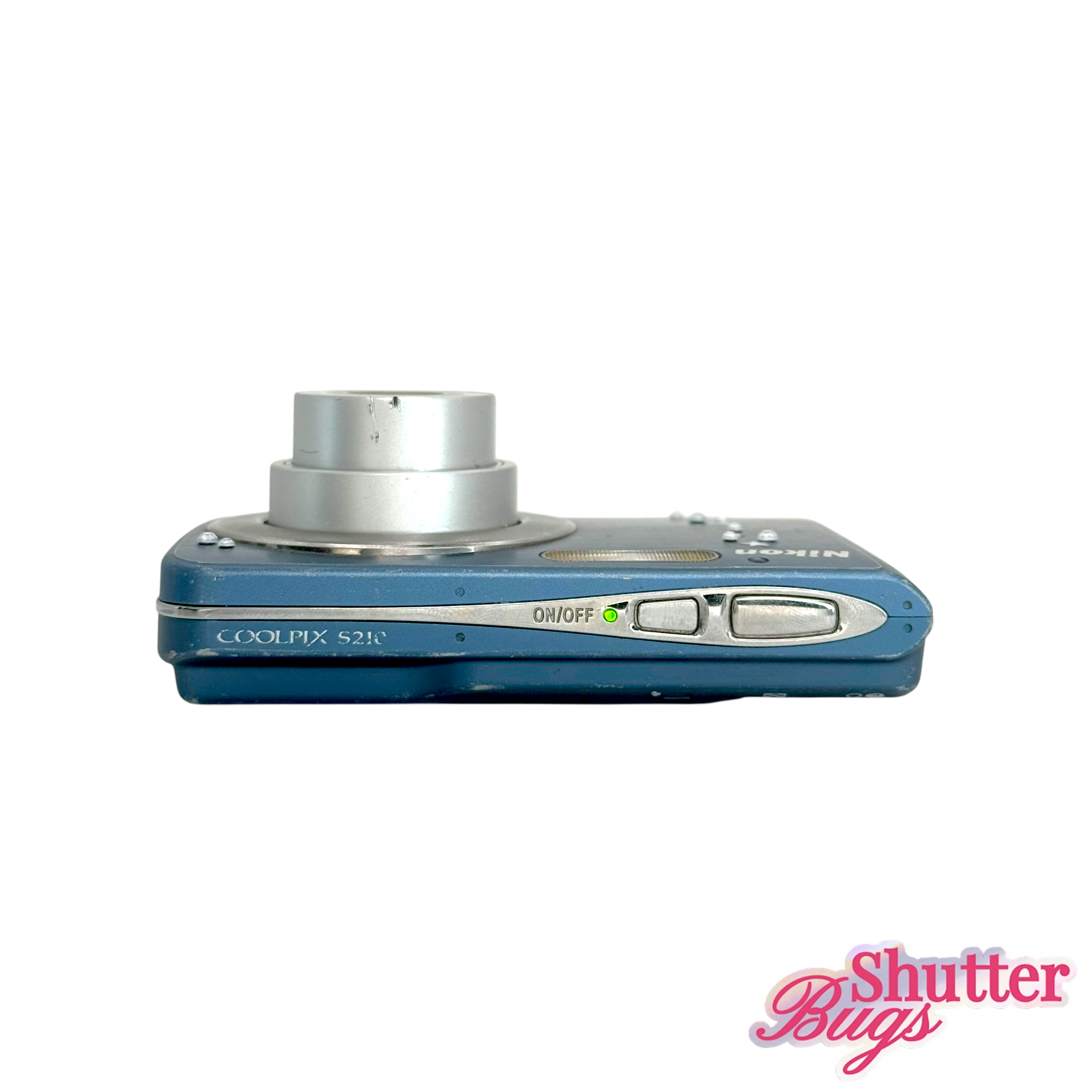 Nikon Coolpix S210 Digital Camera