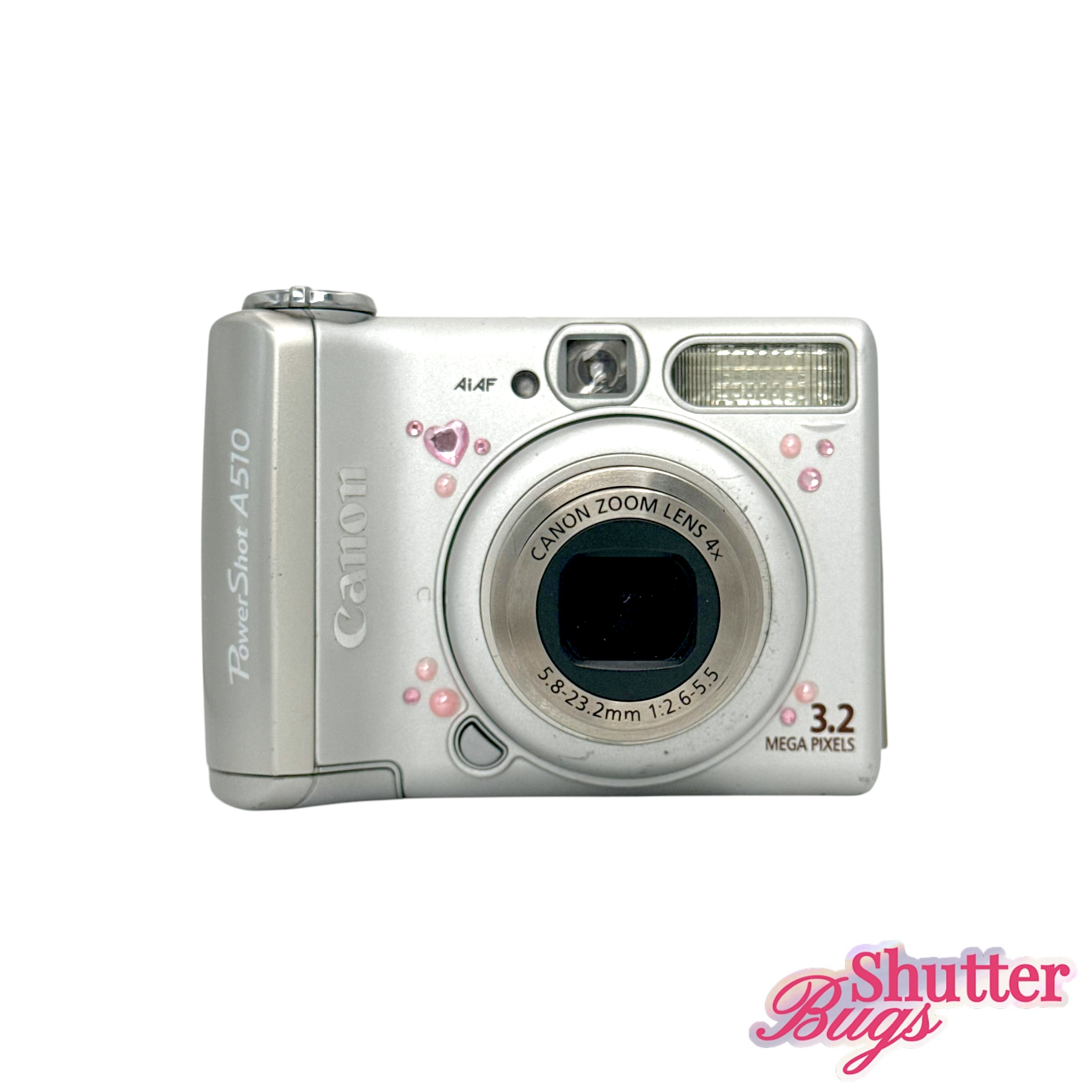 Canon Powershot A510 Digital Camera