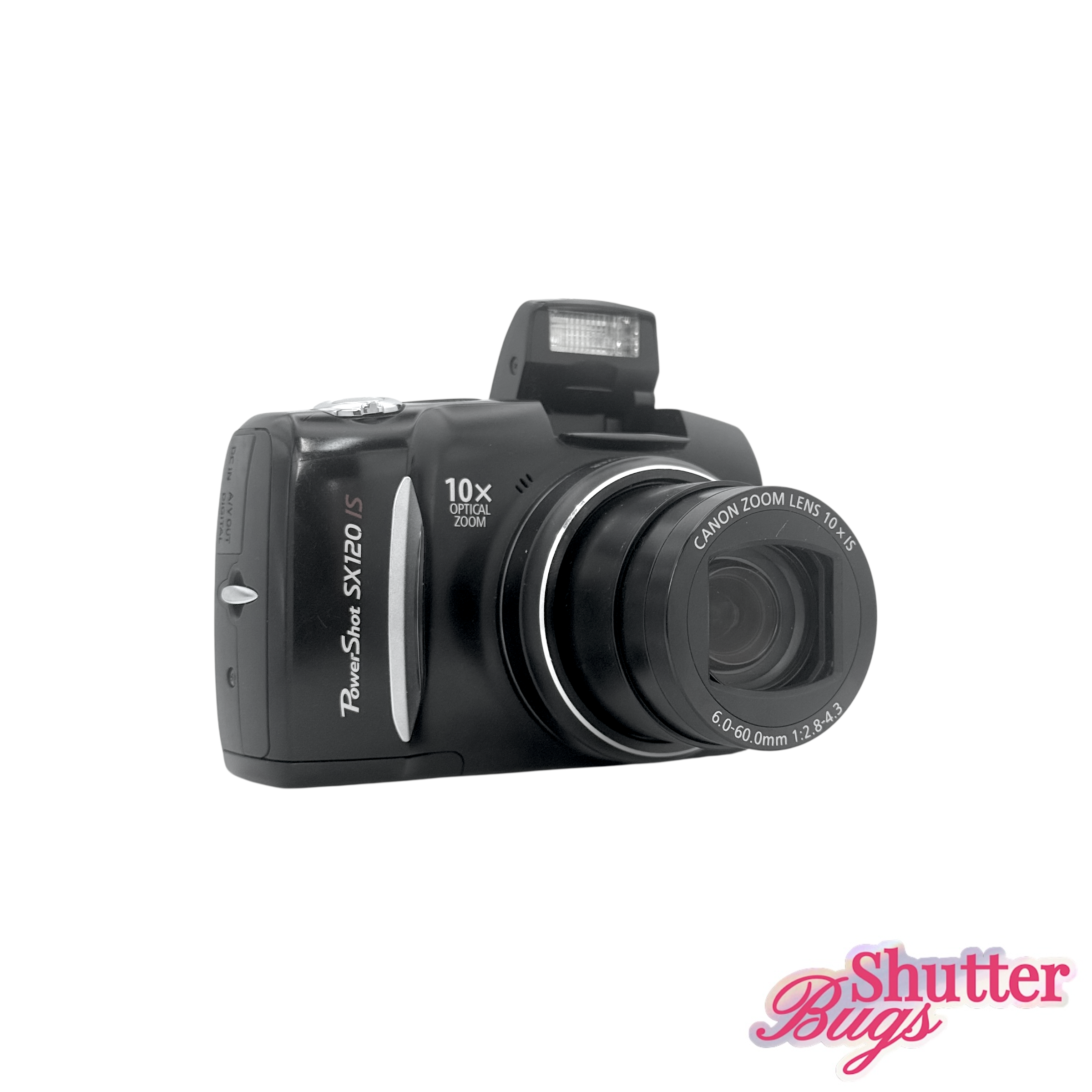 Canon Powershot SX120 IS Digital Camera