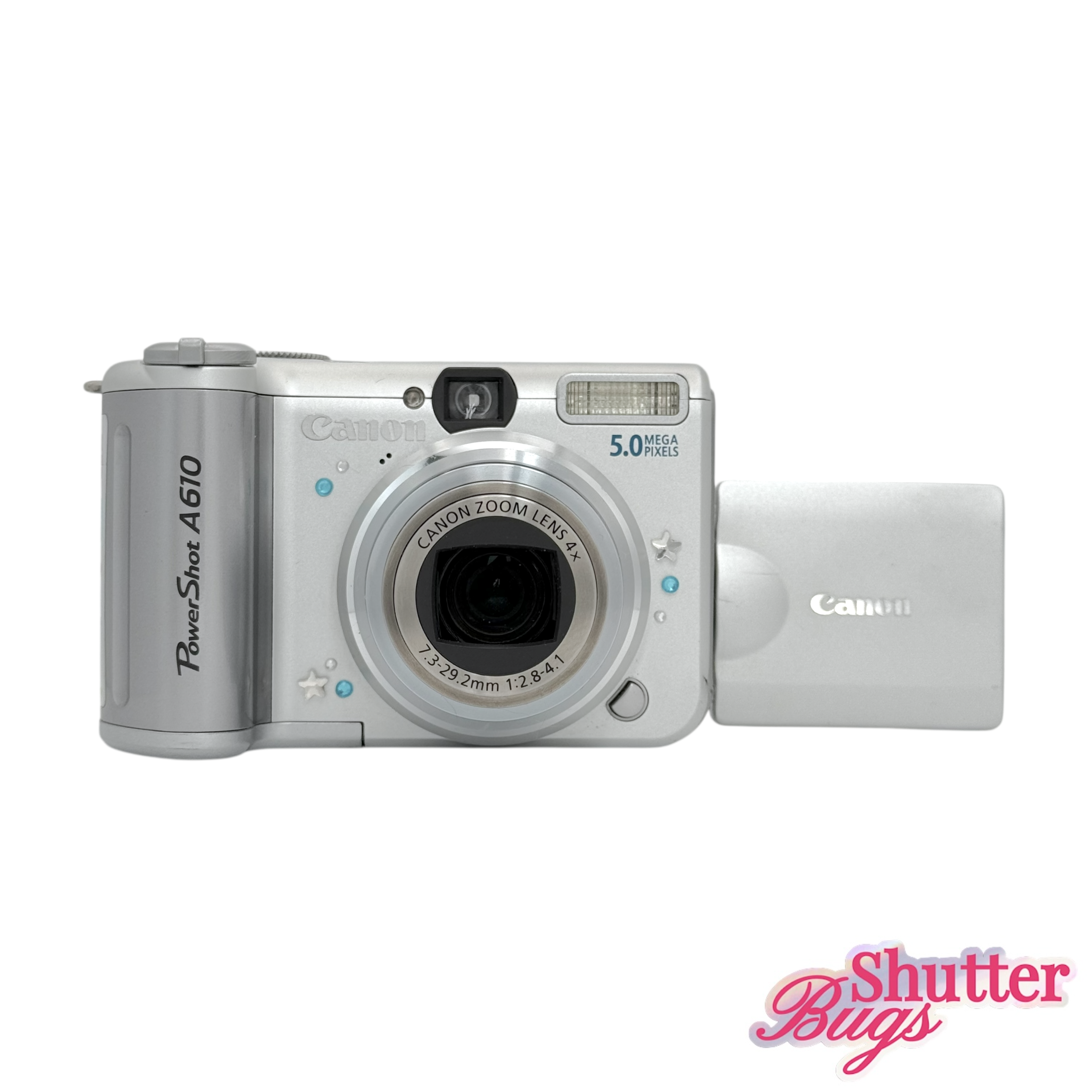 Canon Powershot A610 Digital Camera