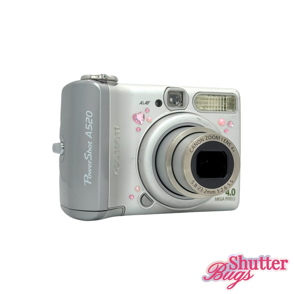 Canon PowerShot A520 Digital Camera