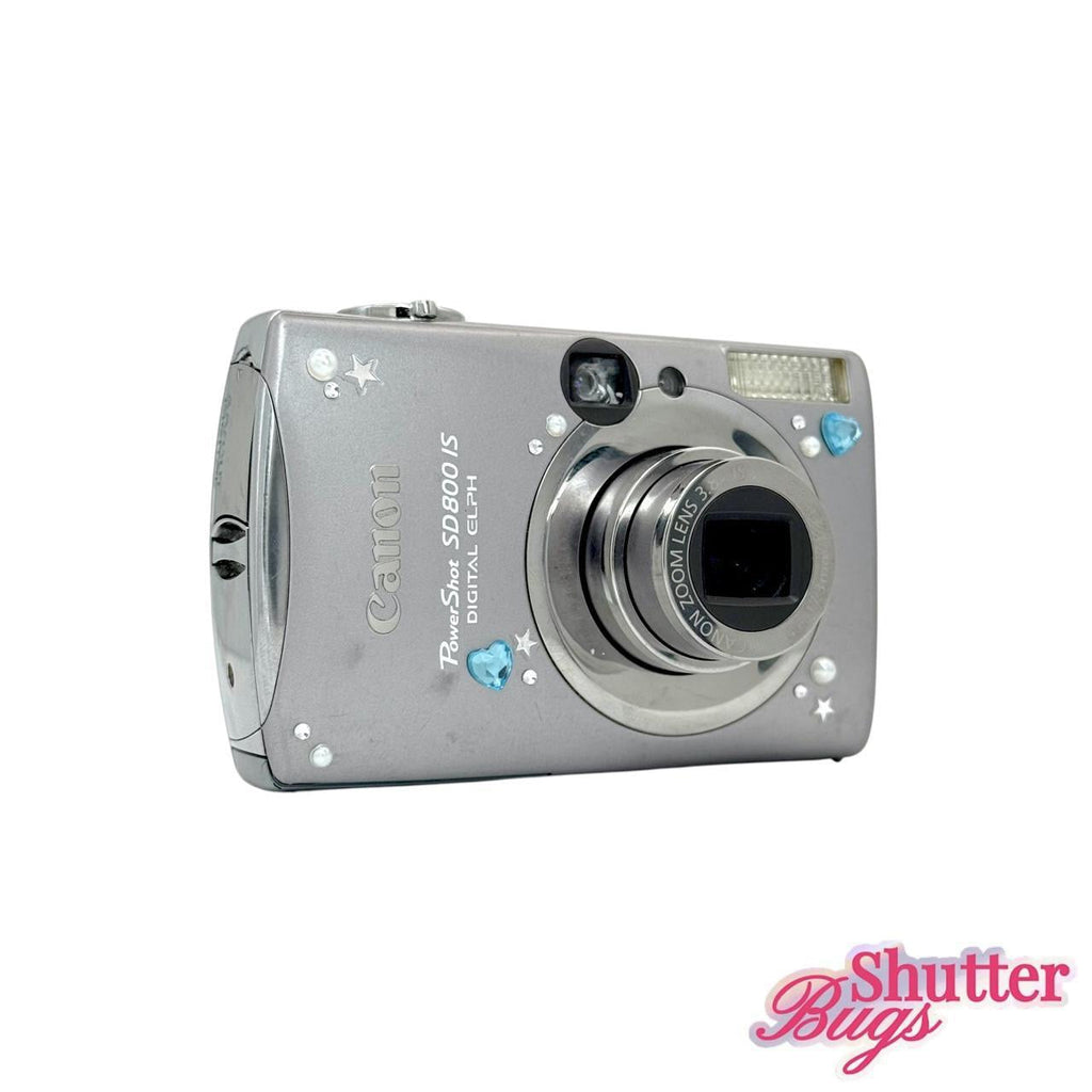 Canon PowerShot Elph SD800 IS Digital Camera