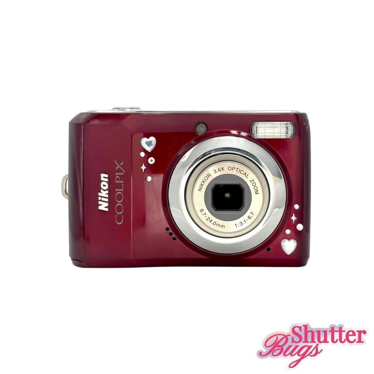 Nikon Coolpix L20 Digital Camera