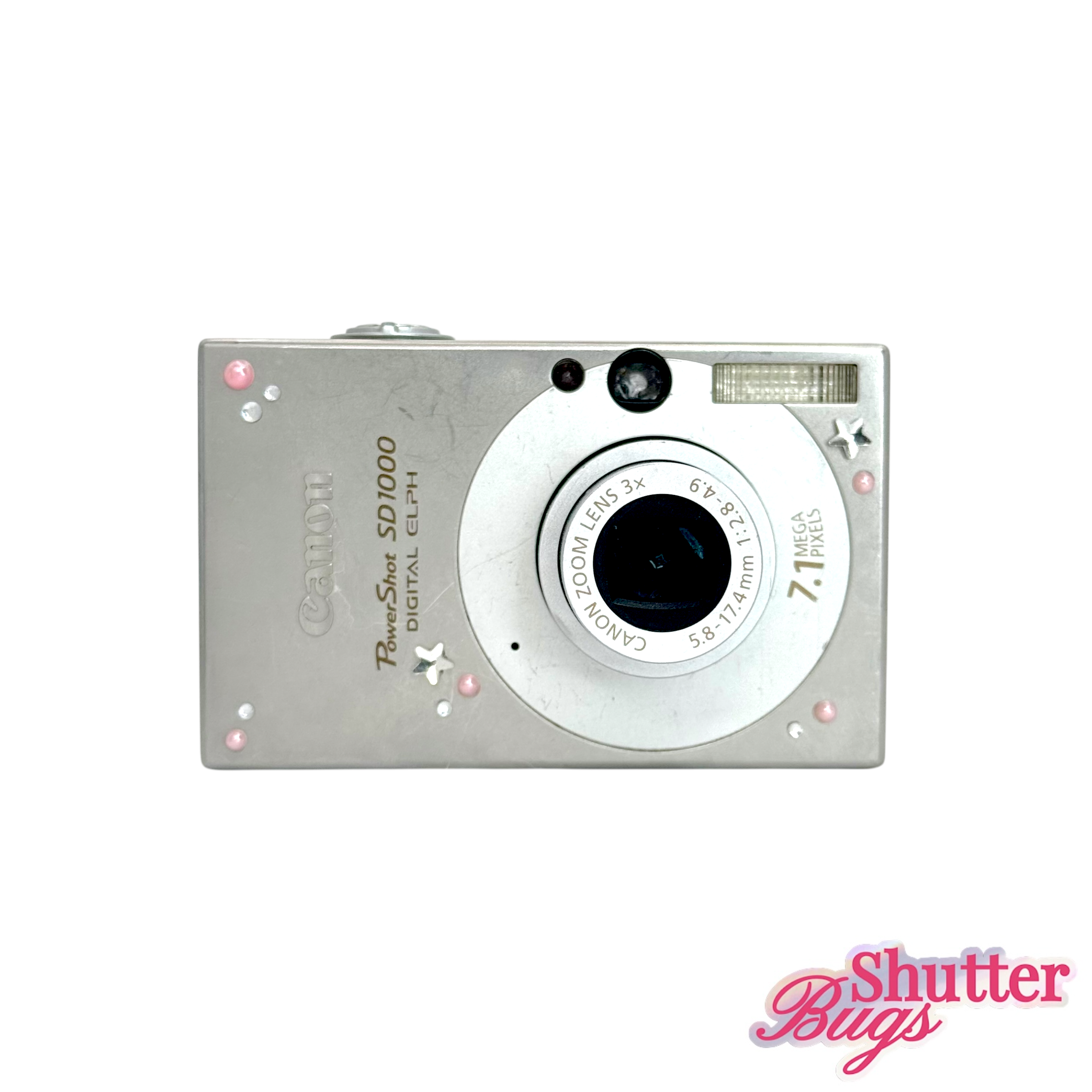 Canon Powershot Elph SD1000 Digital Camera