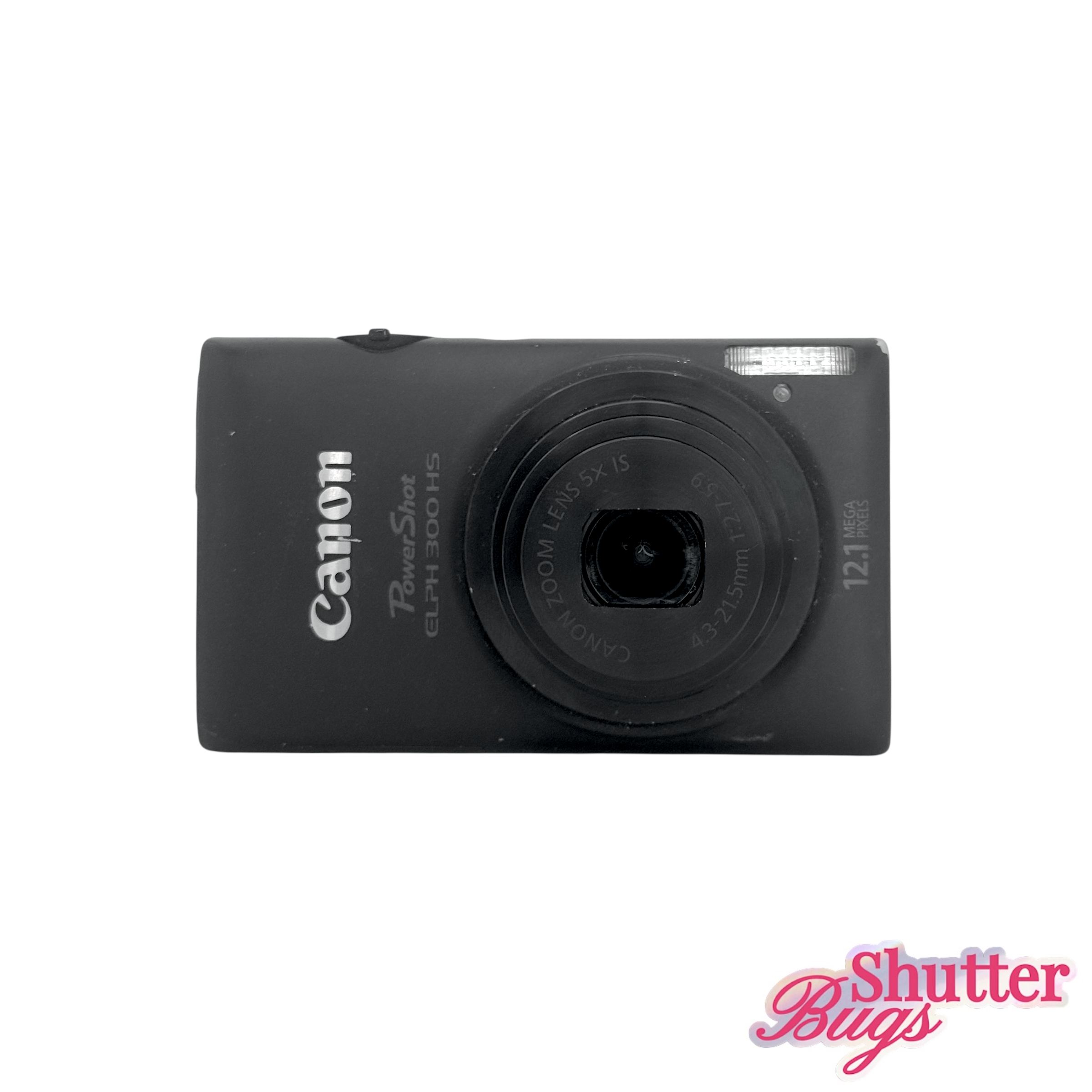 Canon Powershot ELPH 300 HS Digital Camera