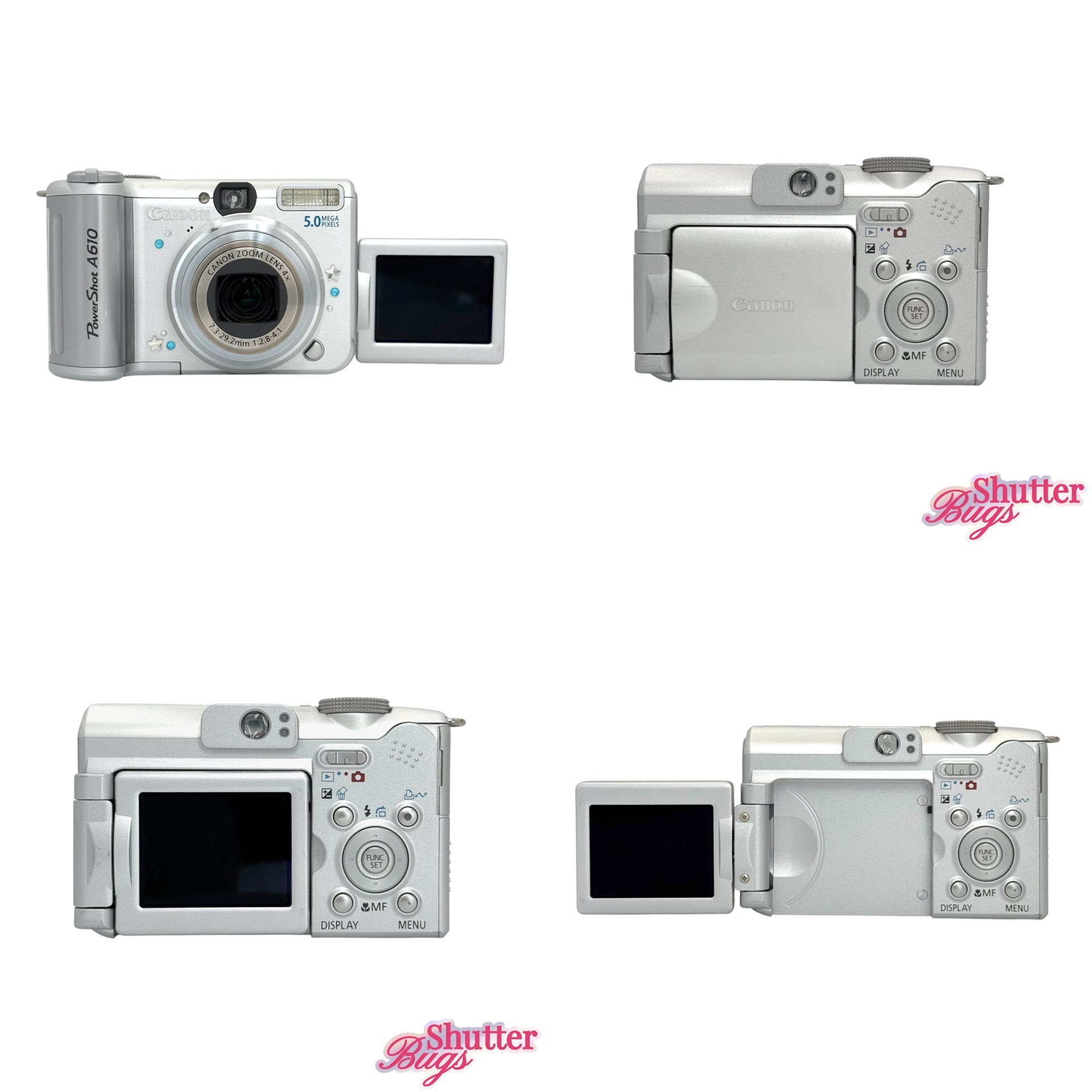 Canon Powershot A610 Digital Camera