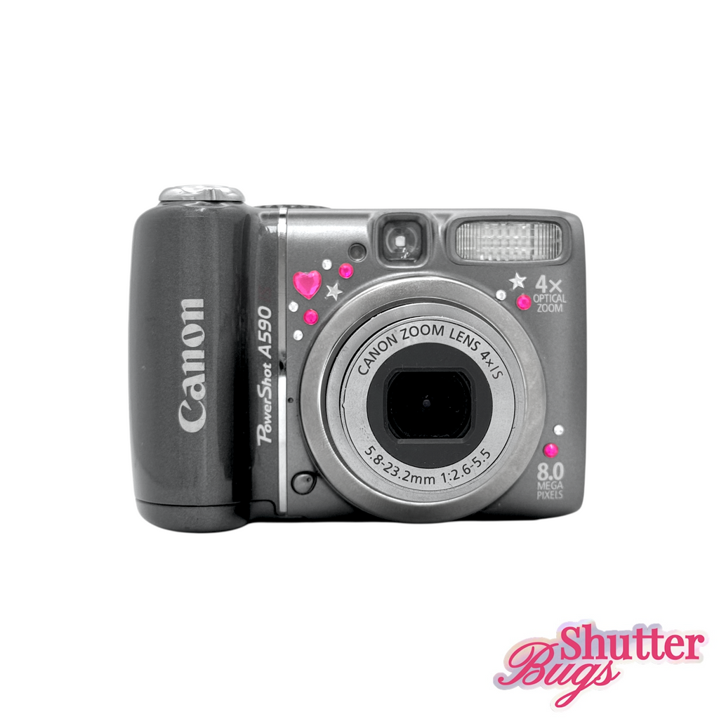 Canon Powershot A590 IS Digital Camera