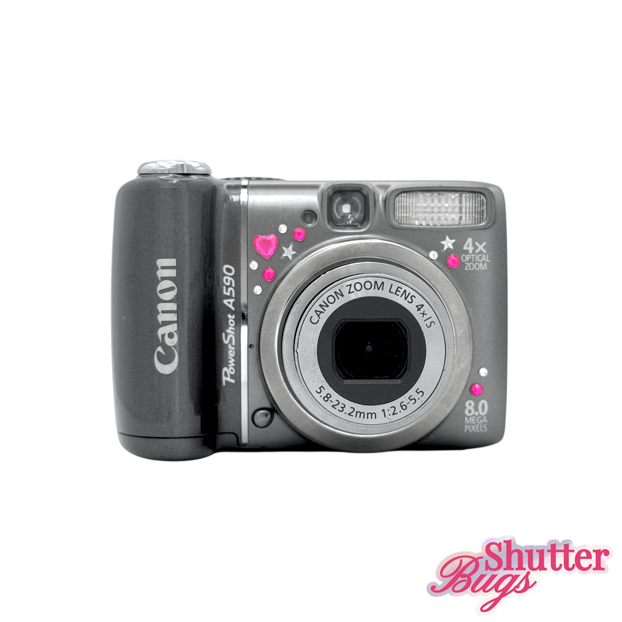 Canon Powershot A590 IS Digital Camera