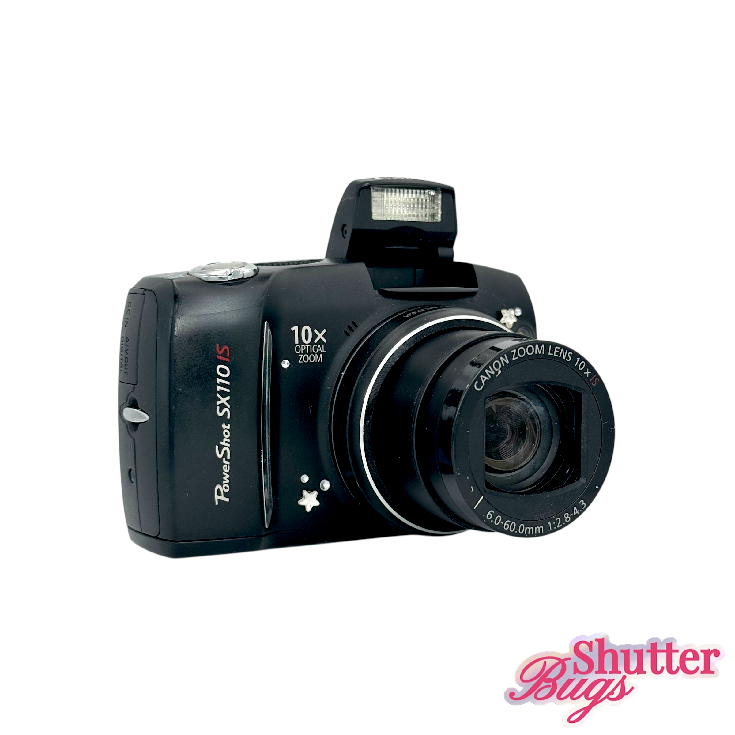 Canon Powershot SX110 IS Digital Camer
