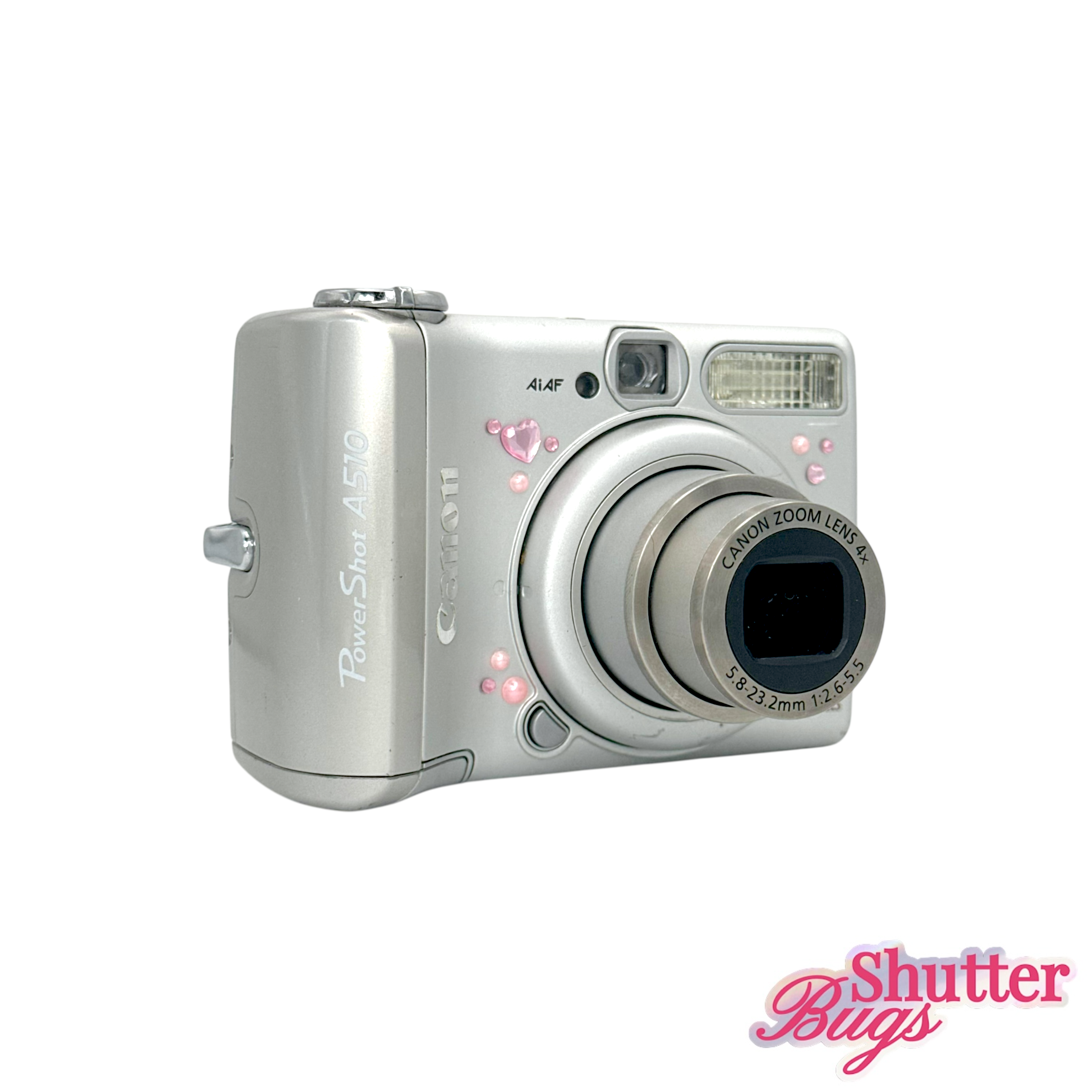 Canon Powershot A510 Digital Camera