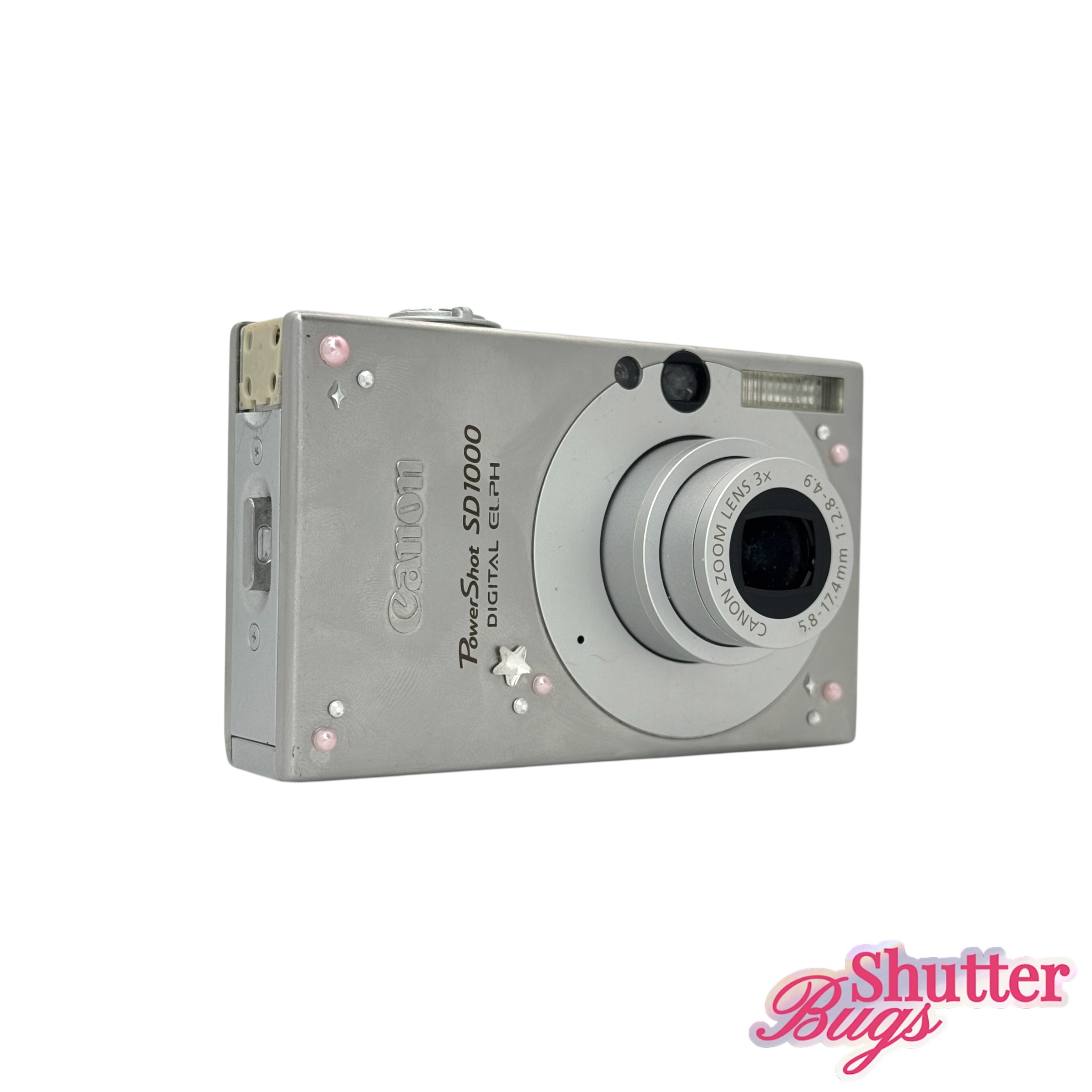 Canon Powershot Elph SD1000 Digital Camera