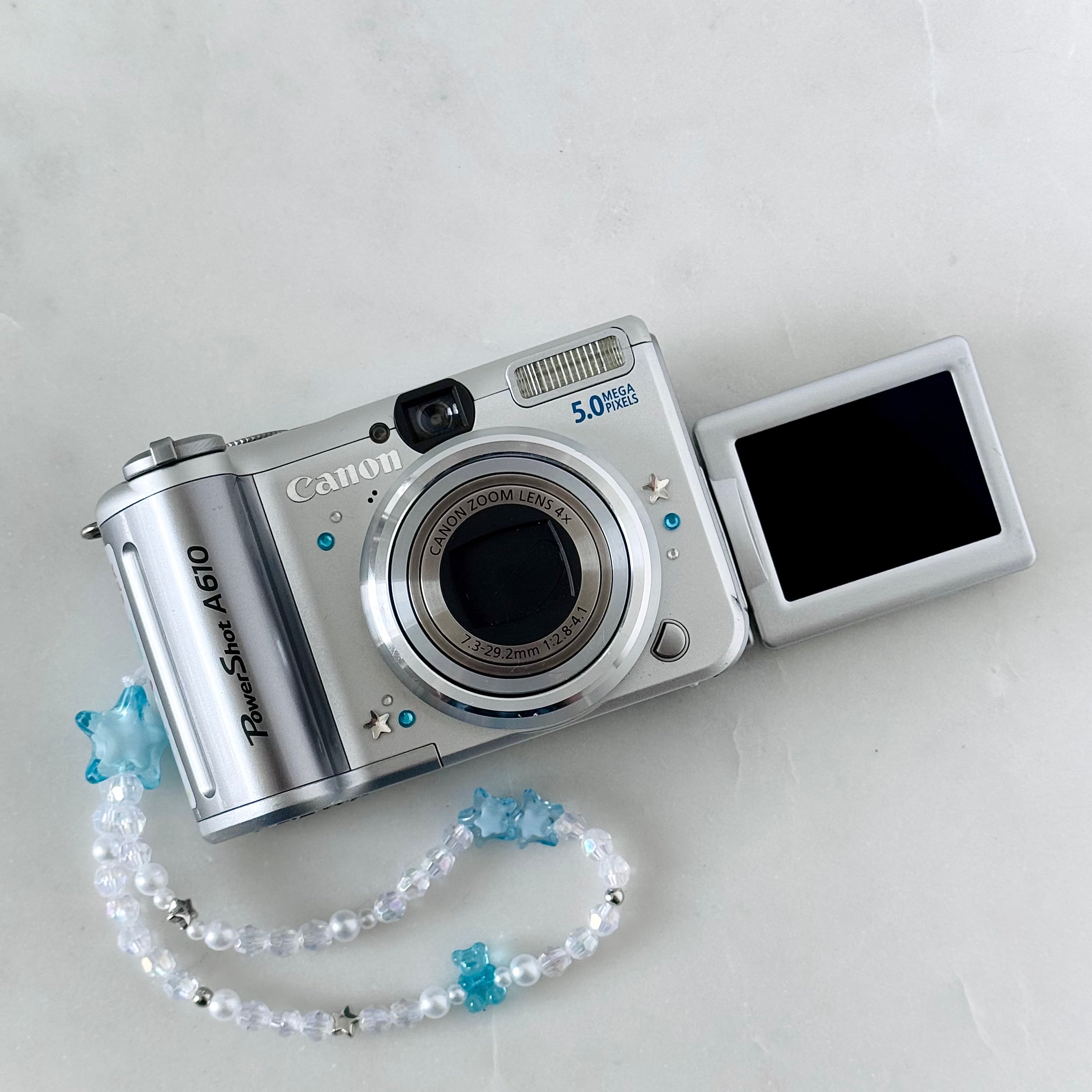 Canon Powershot A610 Digital Camera