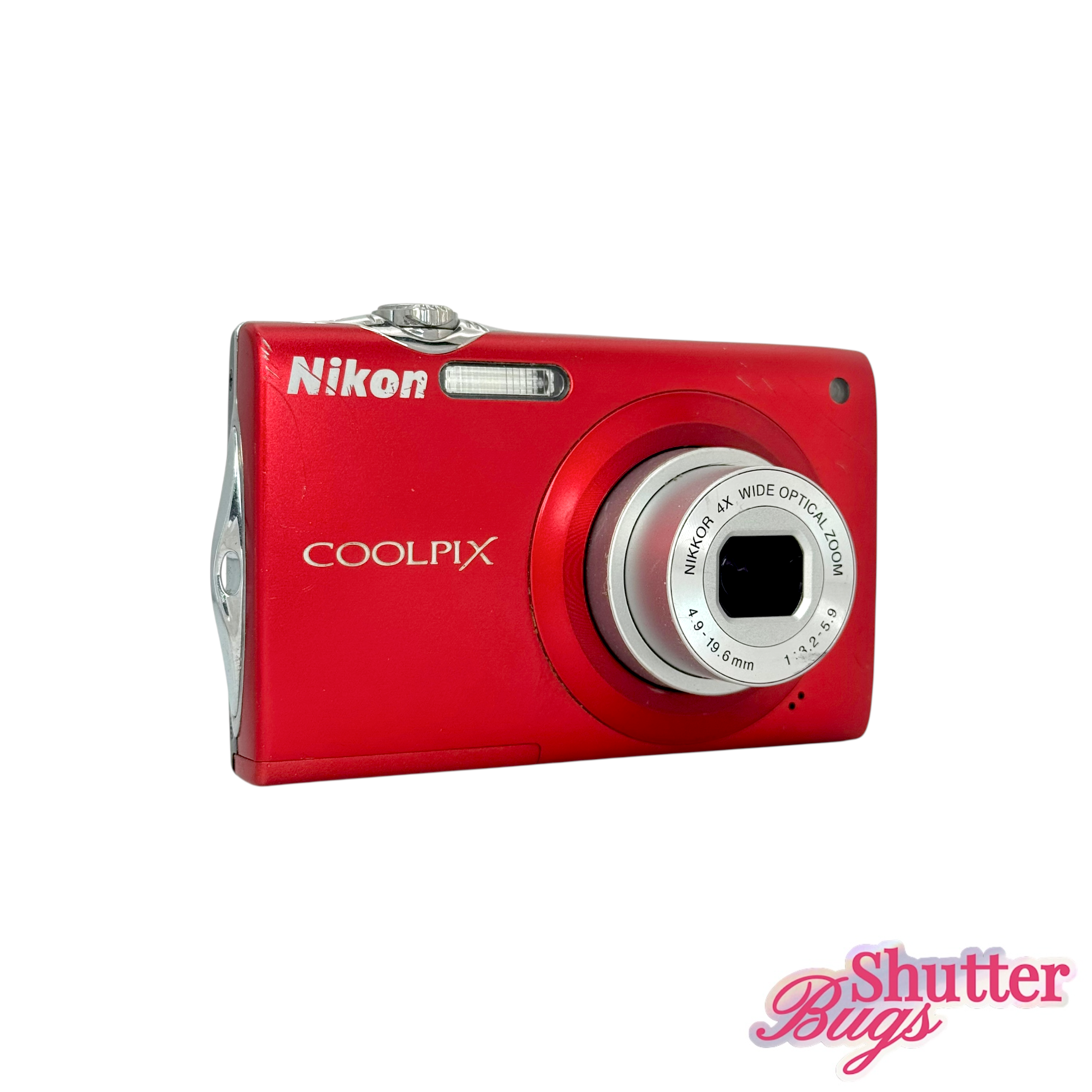 Nikon Coolpix S205 Digital Camera
