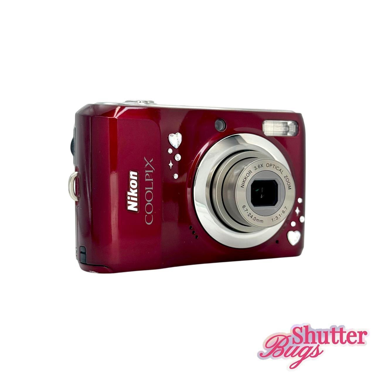 Nikon Coolpix L20 Digital Camera