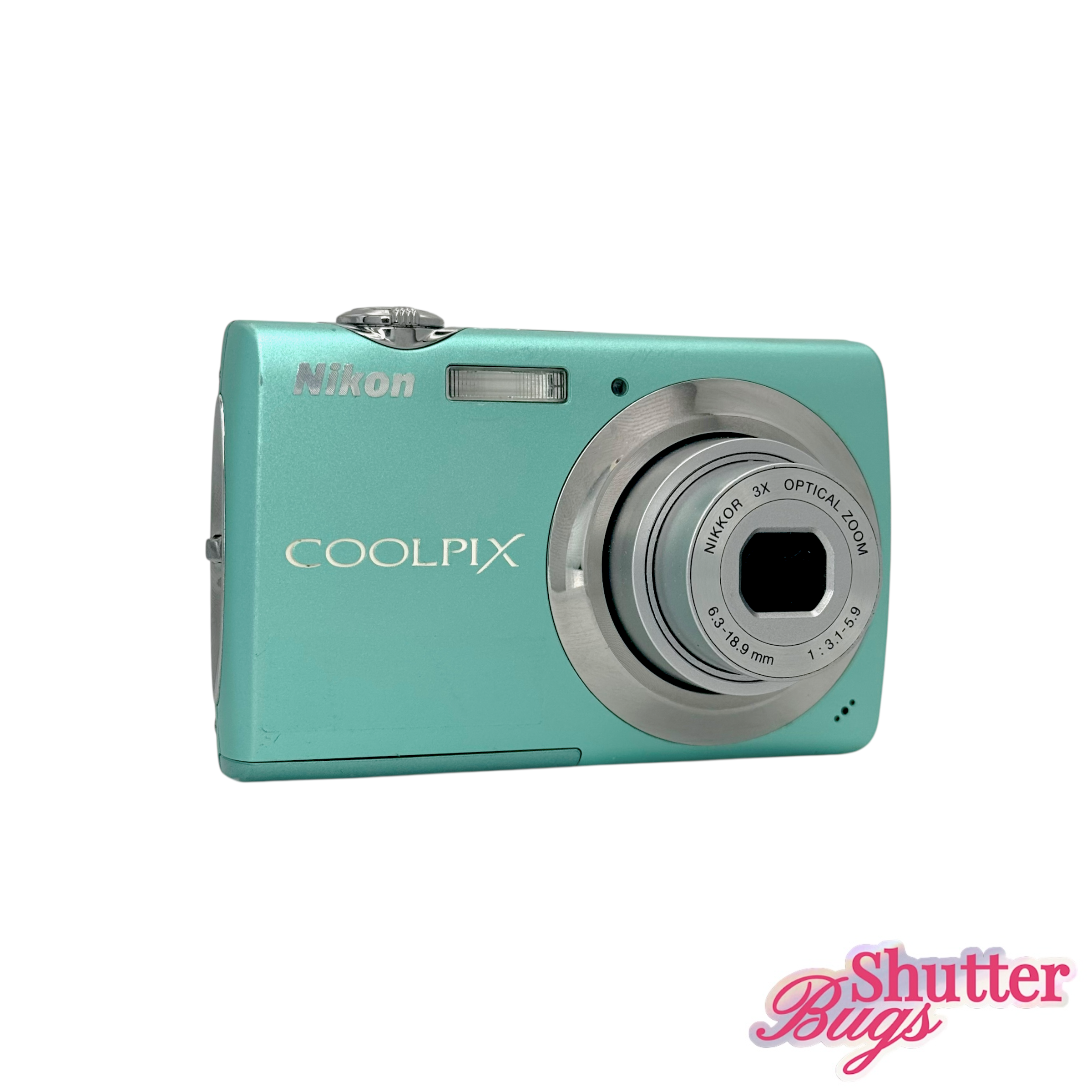 Nikon Coolpix S220 Digital Camera