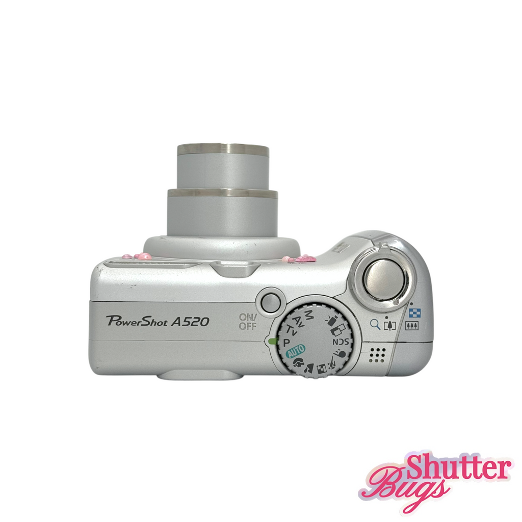 Canon PowerShot A520 Digital Camera