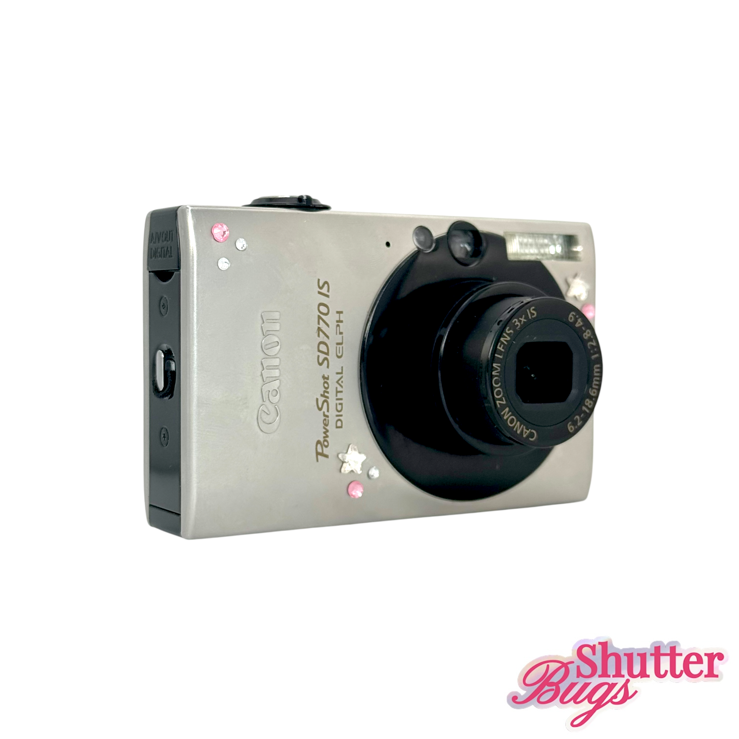 Canon PowerShot Elph SD770 IS Digital Camera