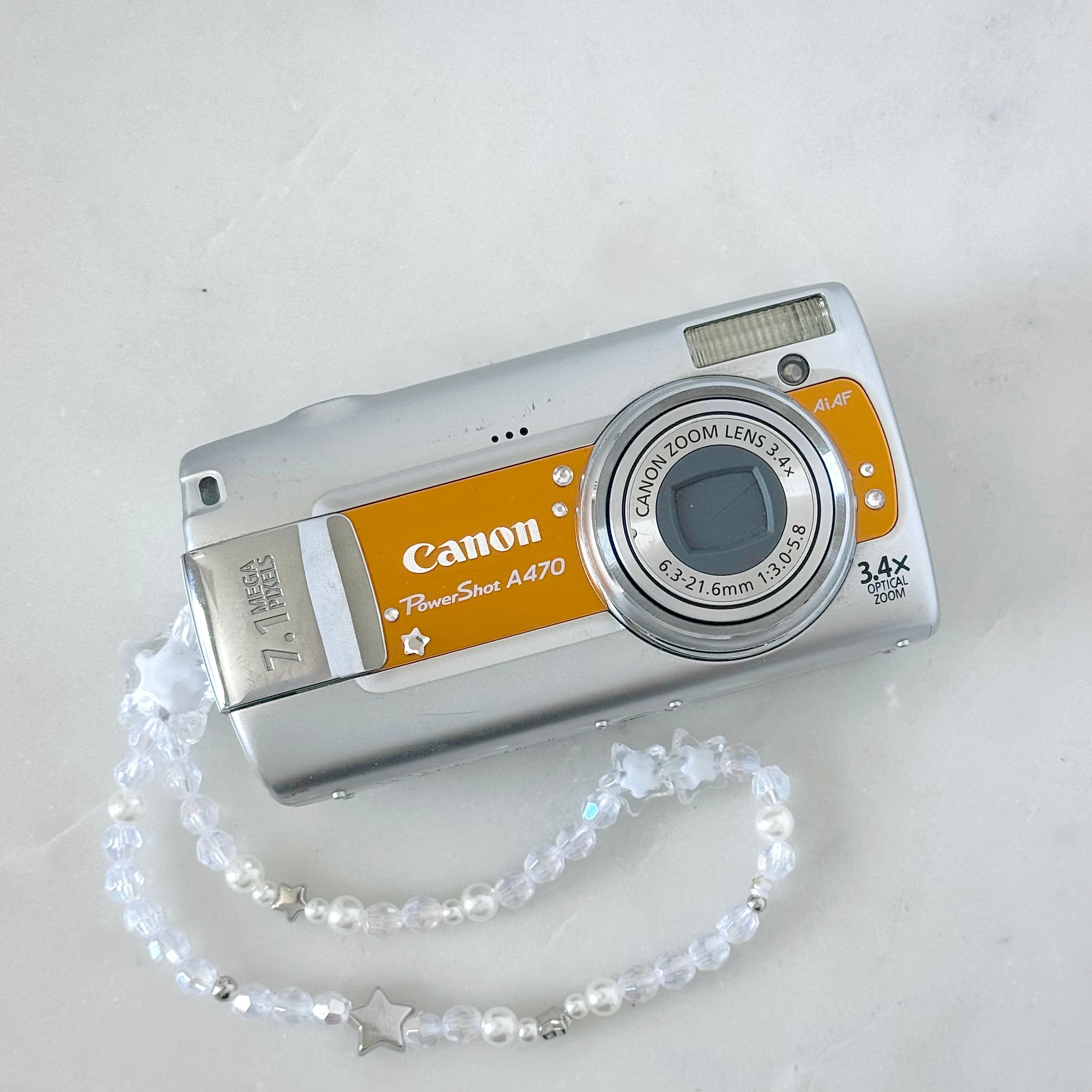 Canon Powershot A470 Digital Camera